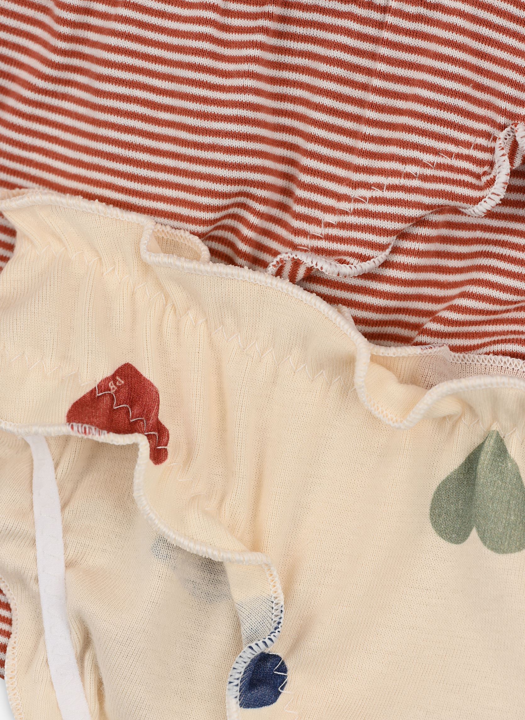 Lots sous-vêtements 3 Culottes A0BC700 fille multicolore Petit Bateau Lots sous-vêtements 3 Culottes A0BC700 fille multicolore VARIANTE 1