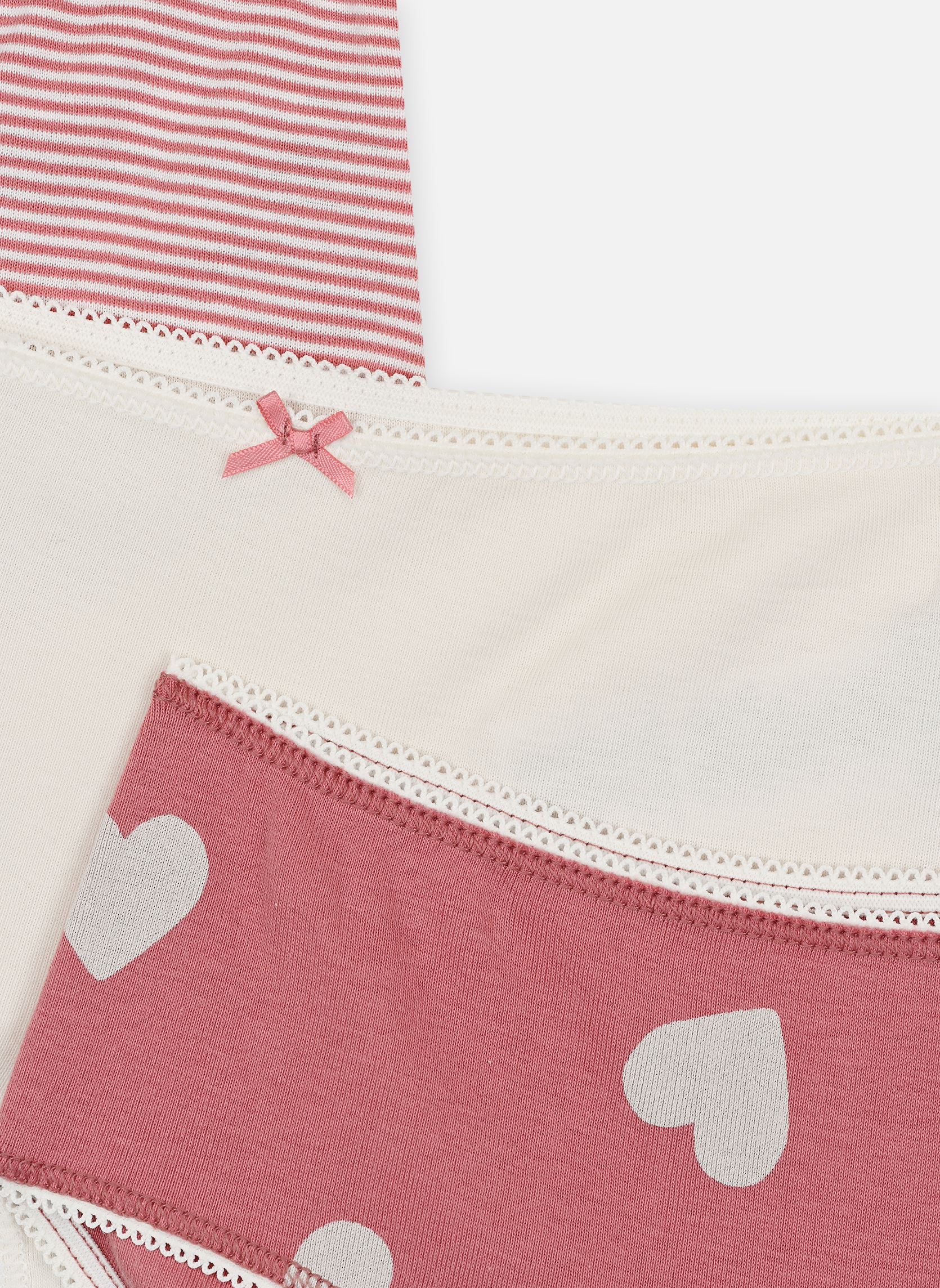 Set di biancheria intima 3 Shorties A0BNJ00 bambina multicolore Petit Bateau Set di biancheria intima 3 Shorties A0BNJ00 bambina multicolore VARIANTE 1