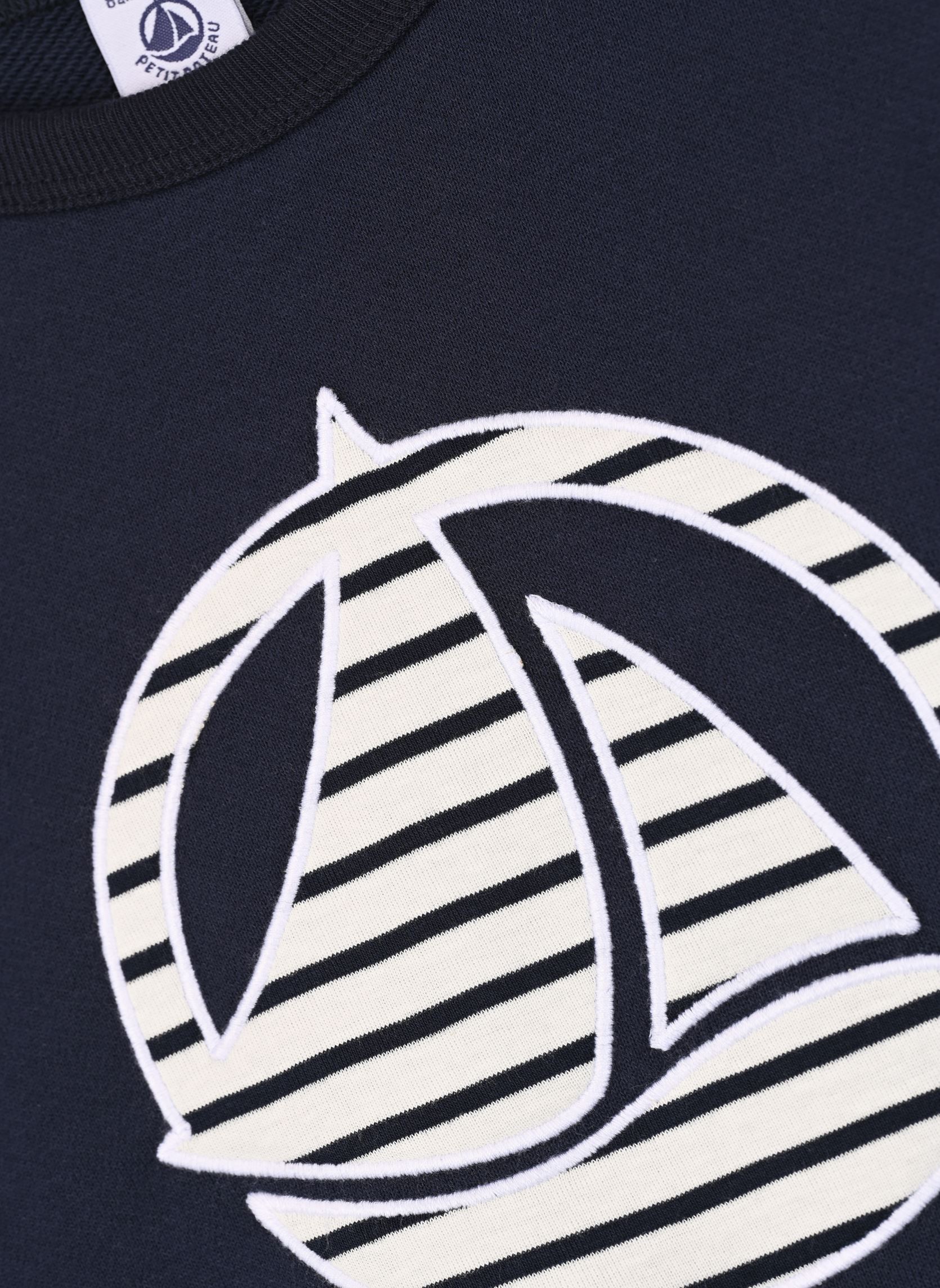 Felpe con cappuccio Tarde bambino blu Petit Bateau Felpe con cappuccio Tarde bambino blu SMOKING