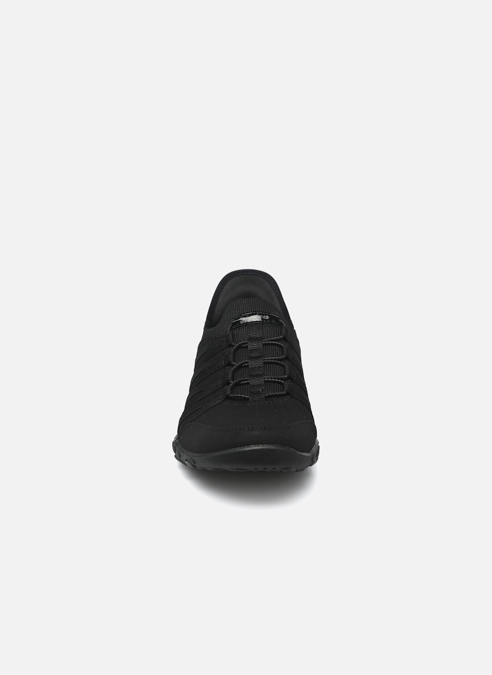 Sneaker BREATHE-EASY - ROLL - SLIP INS damen schwarz Skechers Sneaker BREATHE-EASY - ROLL - SLIP INS damen schwarz BBK