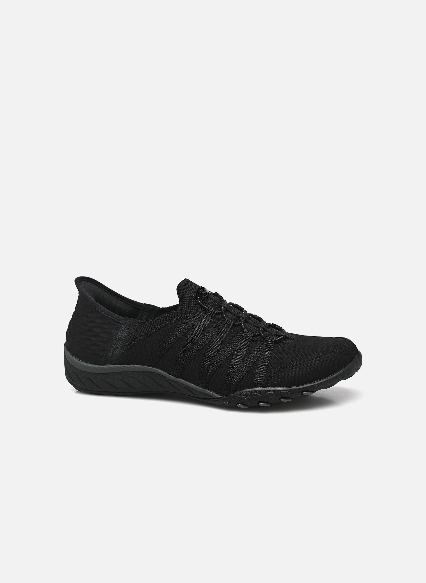 Sneaker BREATHE-EASY - ROLL - SLIP INS damen schwarz Skechers Sneaker BREATHE-EASY - ROLL - SLIP INS damen schwarz BBK