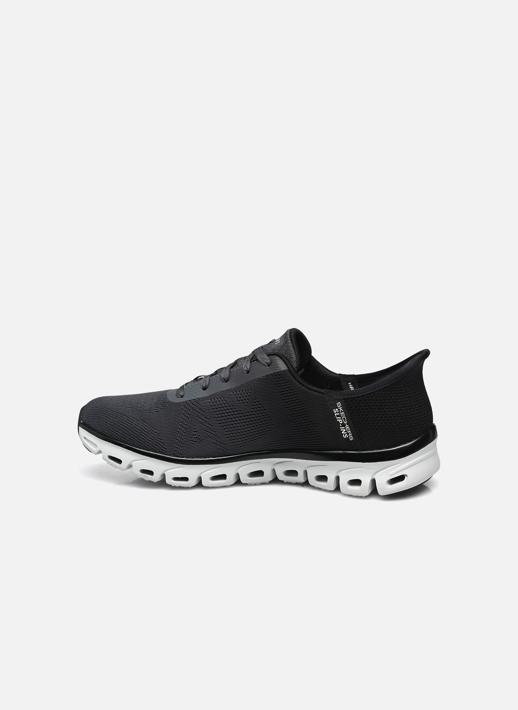Sneaker GLIDE-STEP - EXCITE - SLIP INS damen schwarz Skechers Sneaker GLIDE-STEP - EXCITE - SLIP INS damen schwarz BKCC