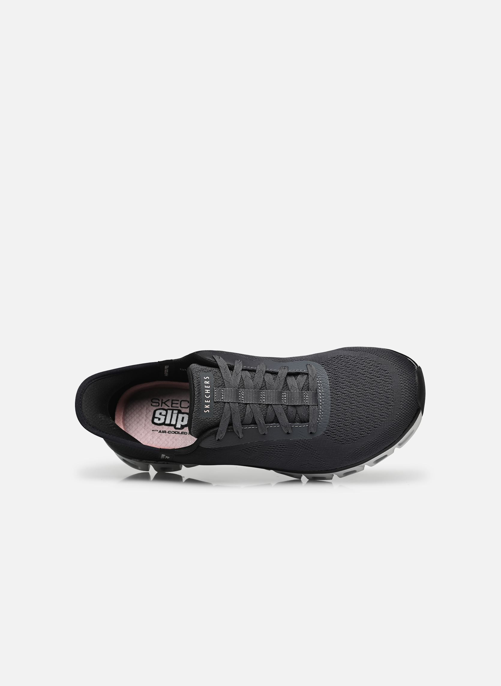 Sneaker GLIDE-STEP - EXCITE - SLIP INS damen schwarz Skechers Sneaker GLIDE-STEP - EXCITE - SLIP INS damen schwarz BKCC