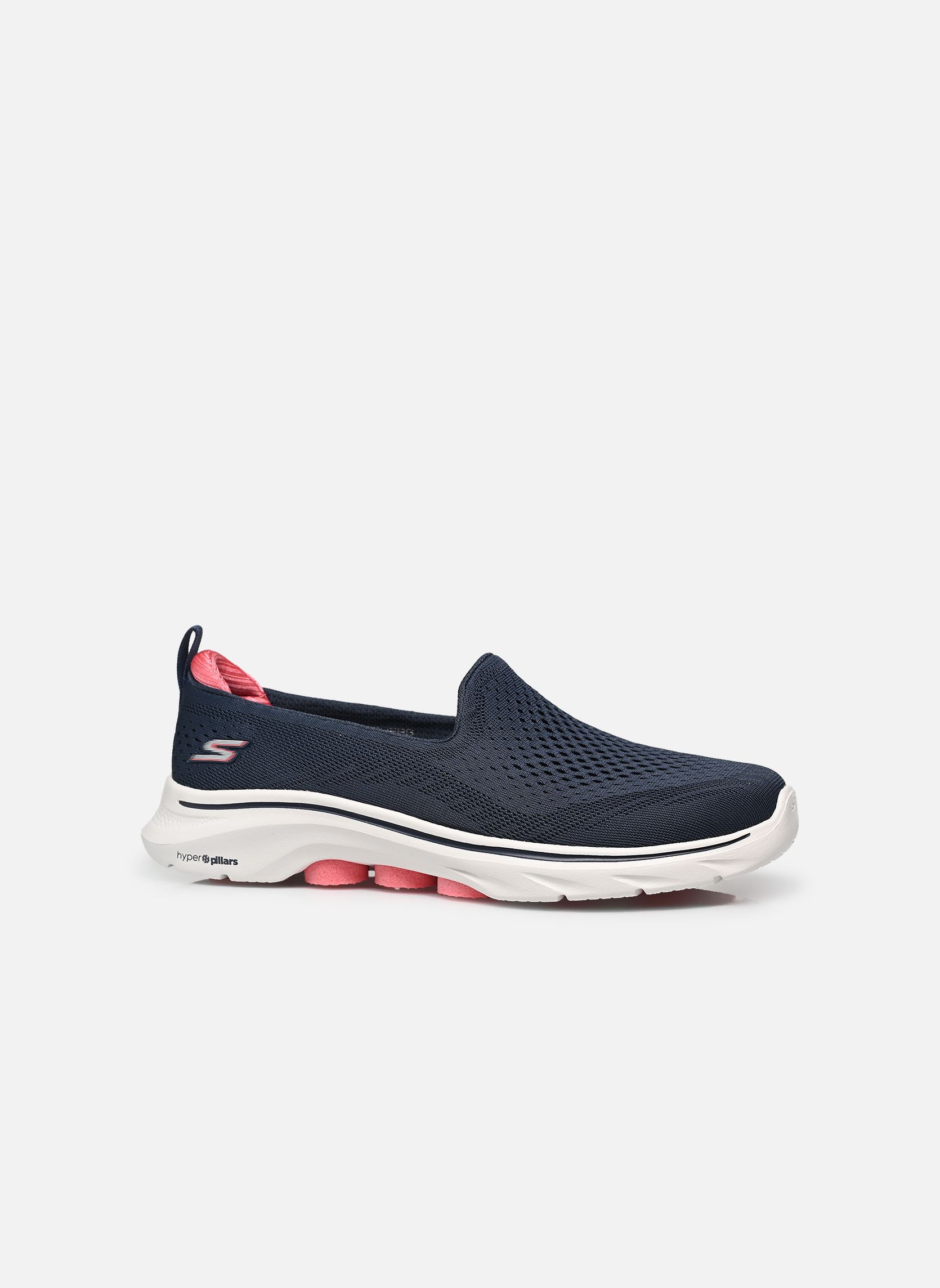 Sneakers GO WALK 7 - VINA dames blauw Skechers Sneakers GO WALK 7 - VINA dames blauw NVCL