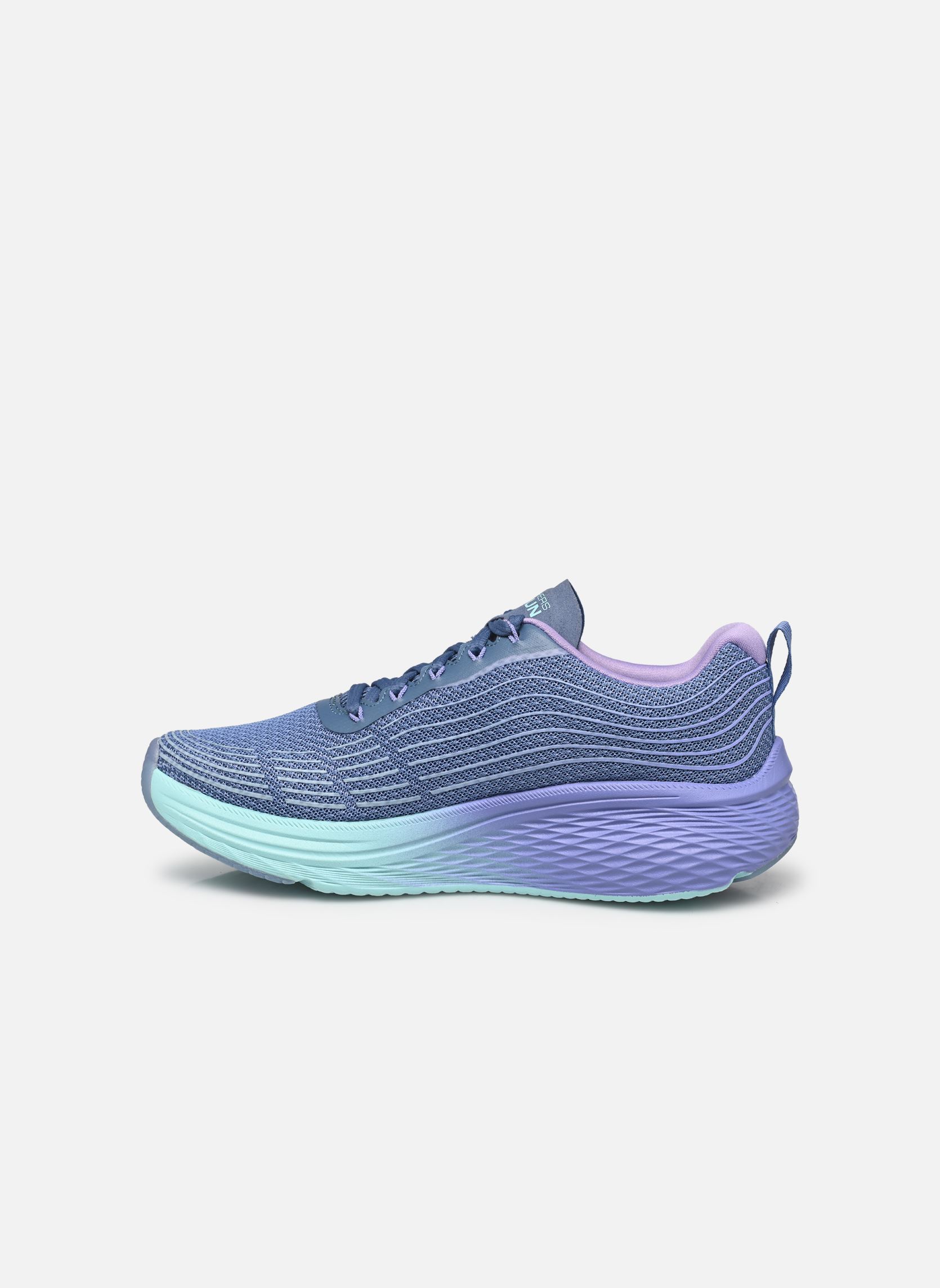 Baskets W MAX CUSHIONING ELITE femme bleu Skechers Baskets W MAX CUSHIONING ELITE femme bleu BLLV