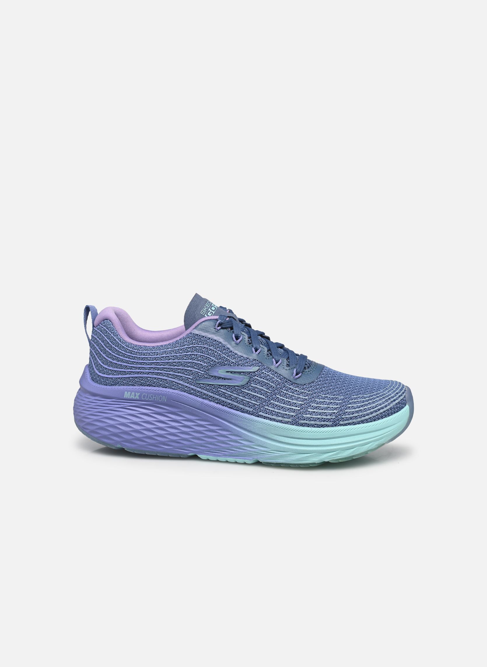 Baskets W MAX CUSHIONING ELITE femme bleu Skechers Baskets W MAX CUSHIONING ELITE femme bleu BLLV