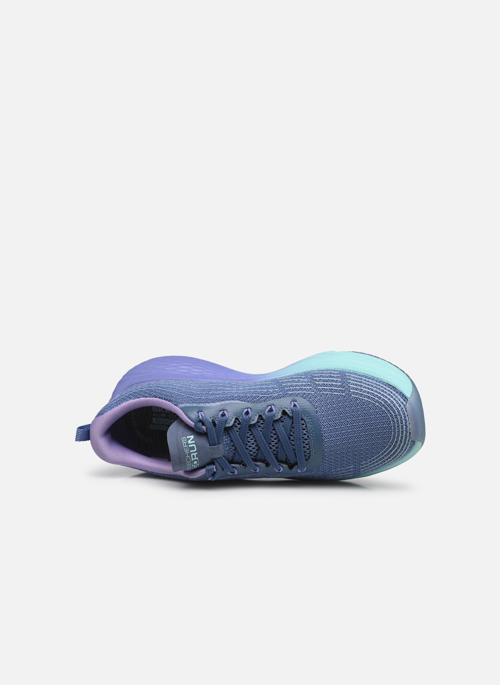 Baskets W MAX CUSHIONING ELITE femme bleu Skechers Baskets W MAX CUSHIONING ELITE femme bleu BLLV