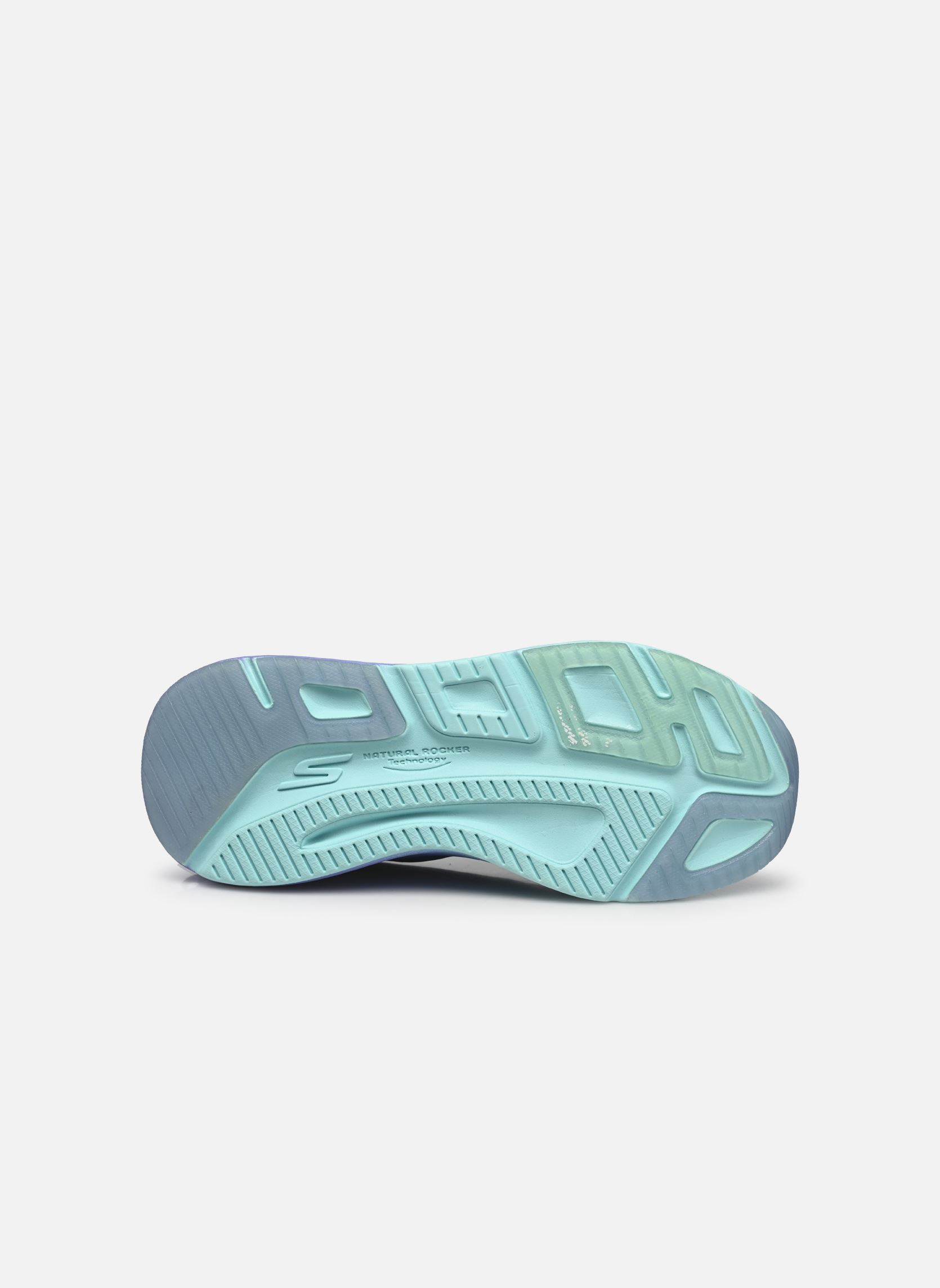 Baskets W MAX CUSHIONING ELITE femme bleu Skechers Baskets W MAX CUSHIONING ELITE femme bleu BLLV
