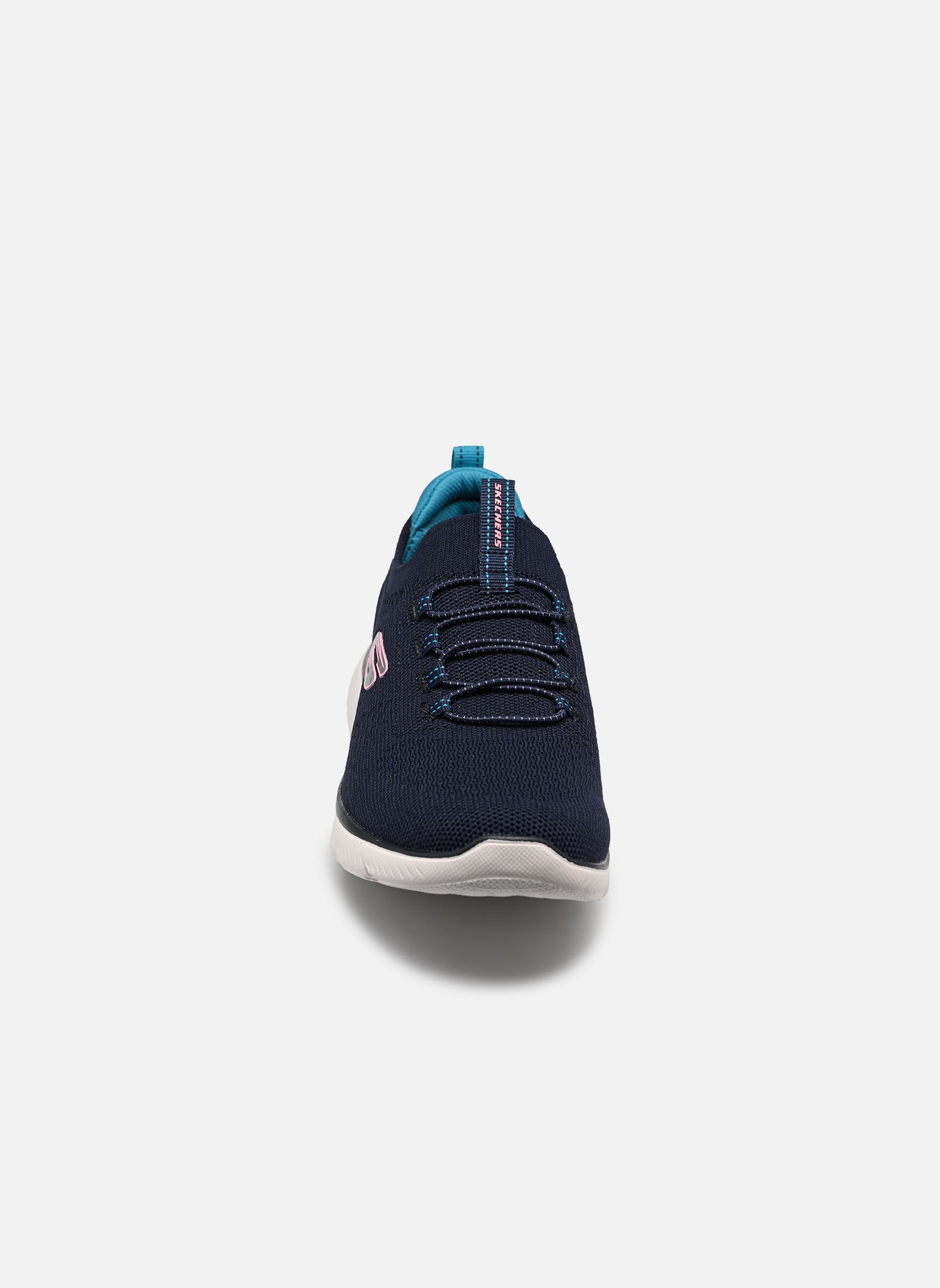 Baskets basses SUMMITS - TOP PLAYER femme bleu Skechers Baskets basses SUMMITS - TOP PLAYER femme bleu NVMT