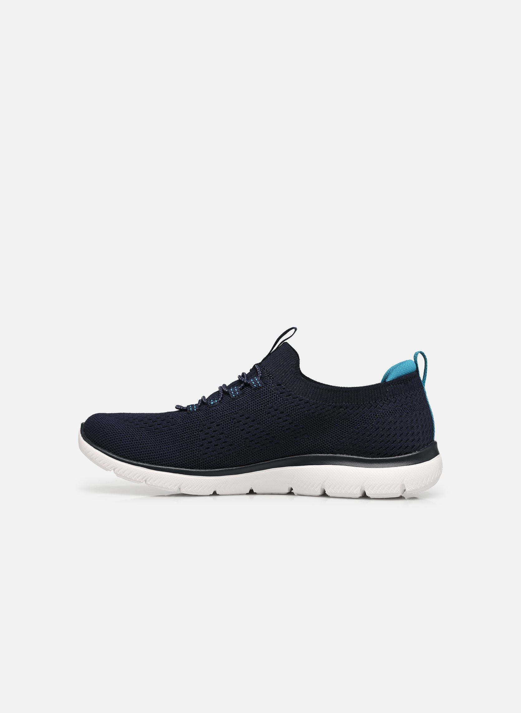 Baskets basses SUMMITS - TOP PLAYER femme bleu Skechers Baskets basses SUMMITS - TOP PLAYER femme bleu NVMT