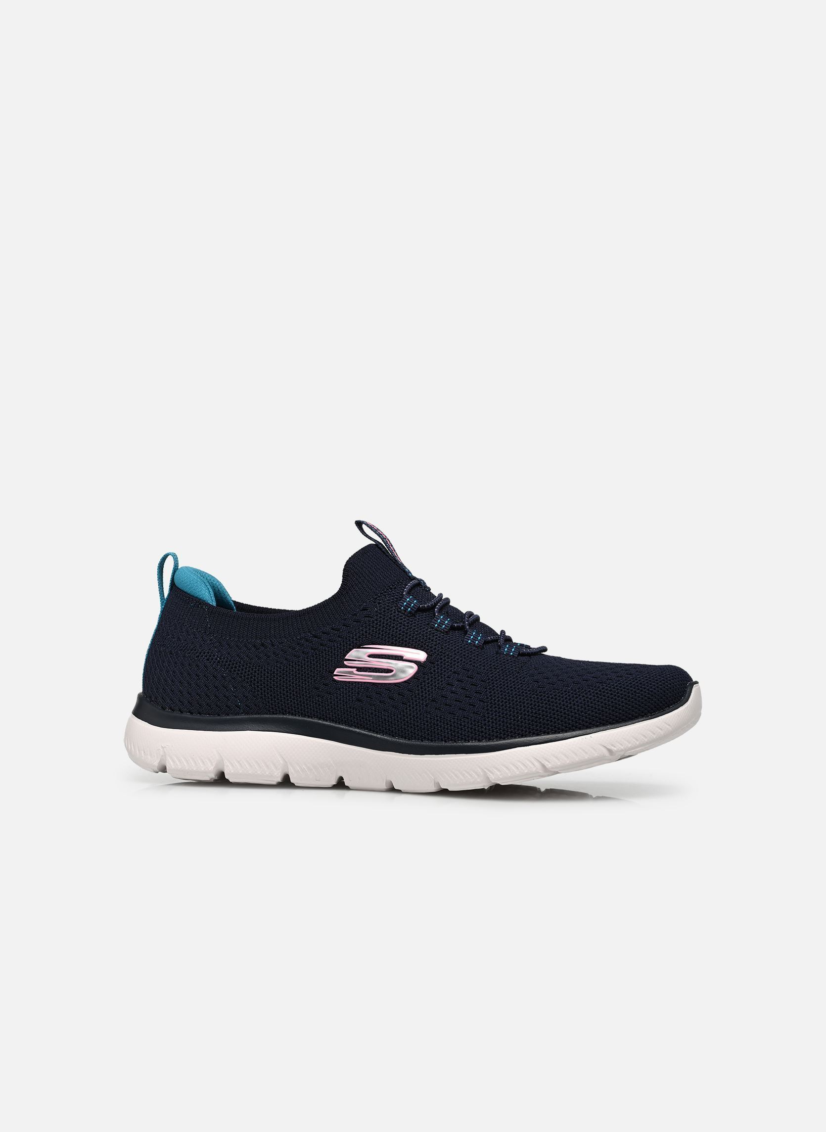 Baskets basses SUMMITS - TOP PLAYER femme bleu Skechers Baskets basses SUMMITS - TOP PLAYER femme bleu NVMT