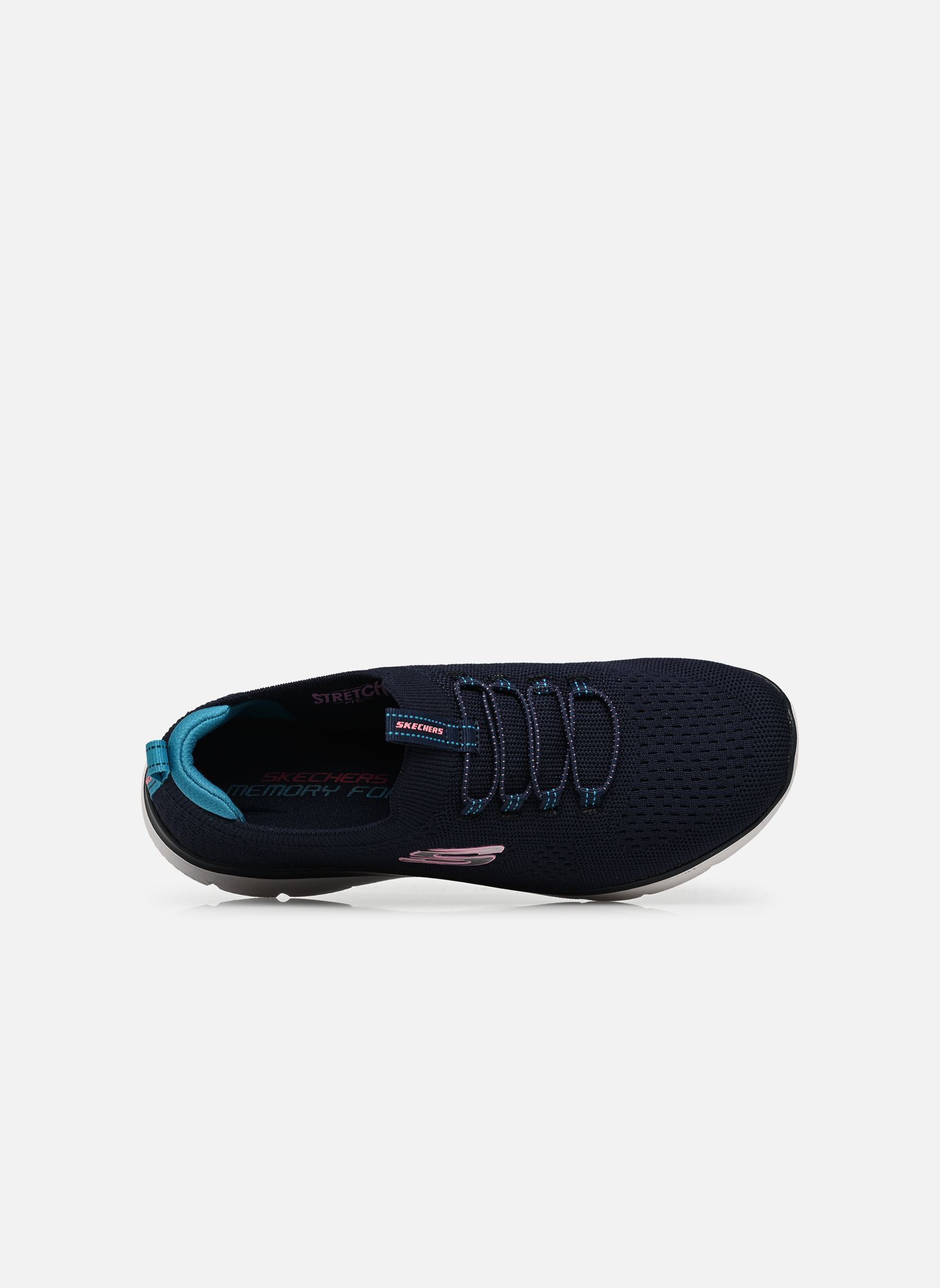 Baskets basses SUMMITS - TOP PLAYER femme bleu Skechers Baskets basses SUMMITS - TOP PLAYER femme bleu NVMT