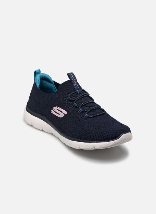 Skechers Baskets basses SUMMITS - TOP PLAYER femme bleu