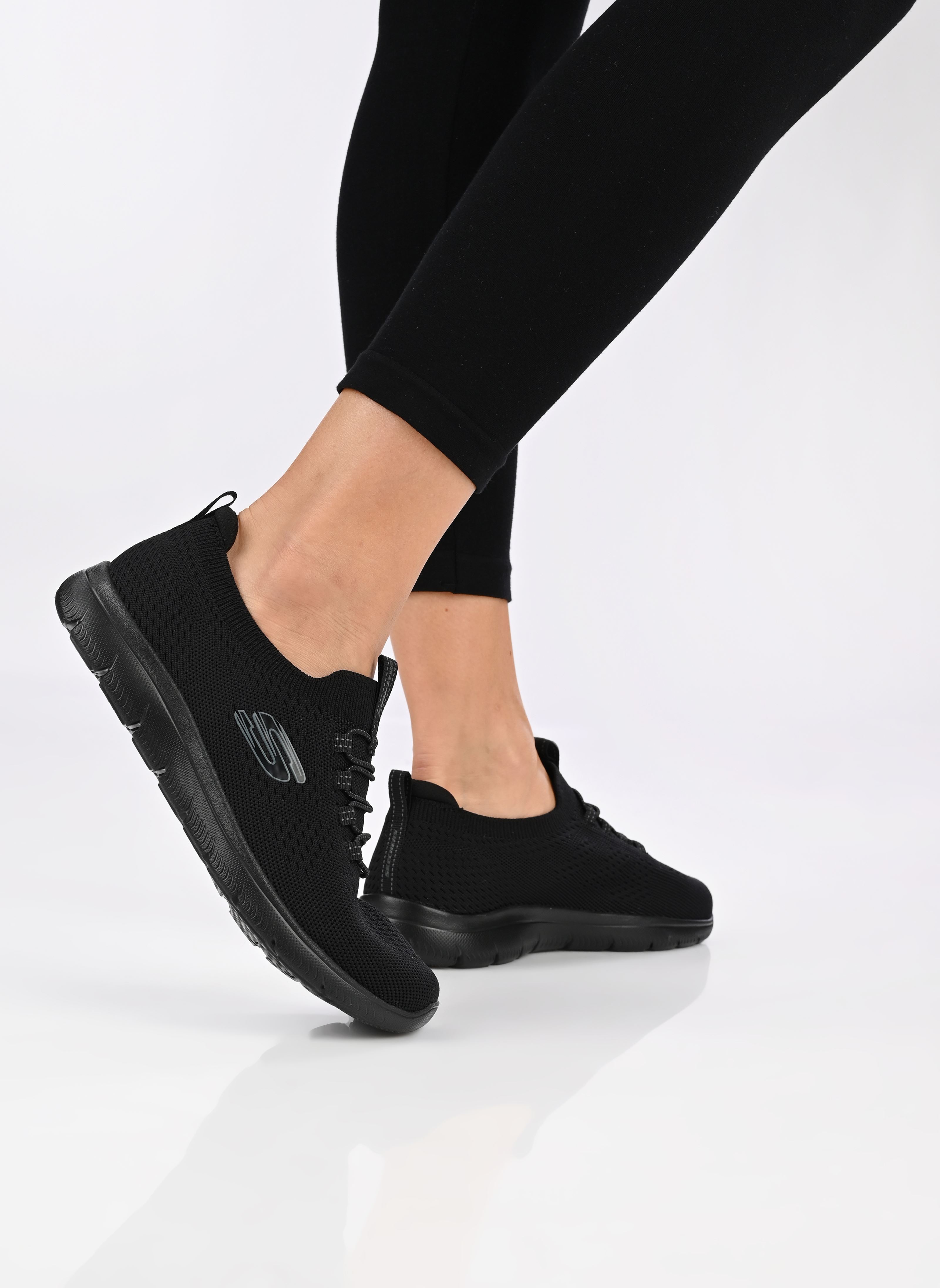 Baskets SUMMITS - TOP PLAYER femme noir Skechers Baskets SUMMITS - TOP PLAYER femme noir BBK