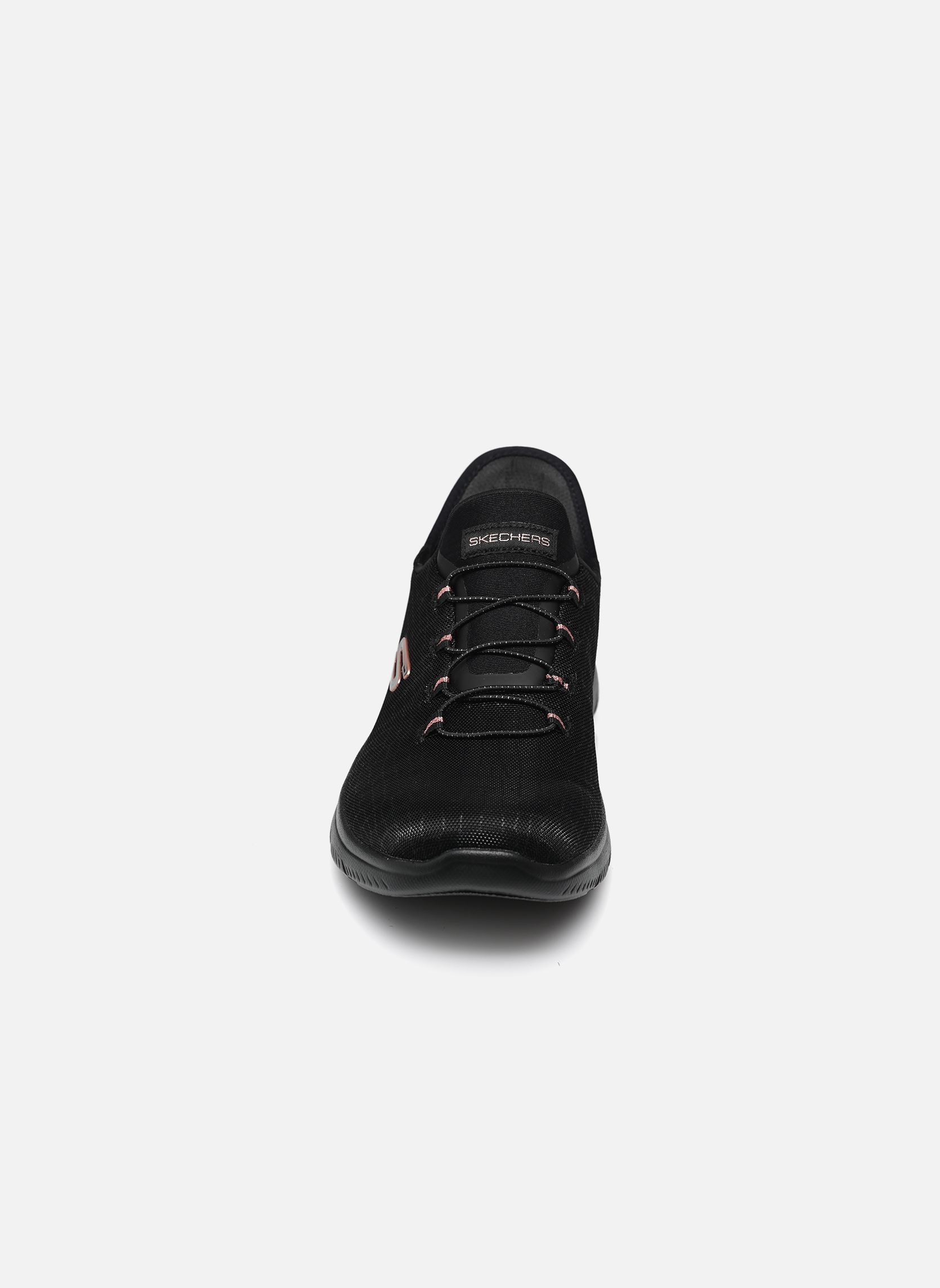 Baskets SLIP-INS - SUMMITS CLASSY NIGHT femme noir Skechers Baskets SLIP-INS - SUMMITS CLASSY NIGHT femme noir BKGD