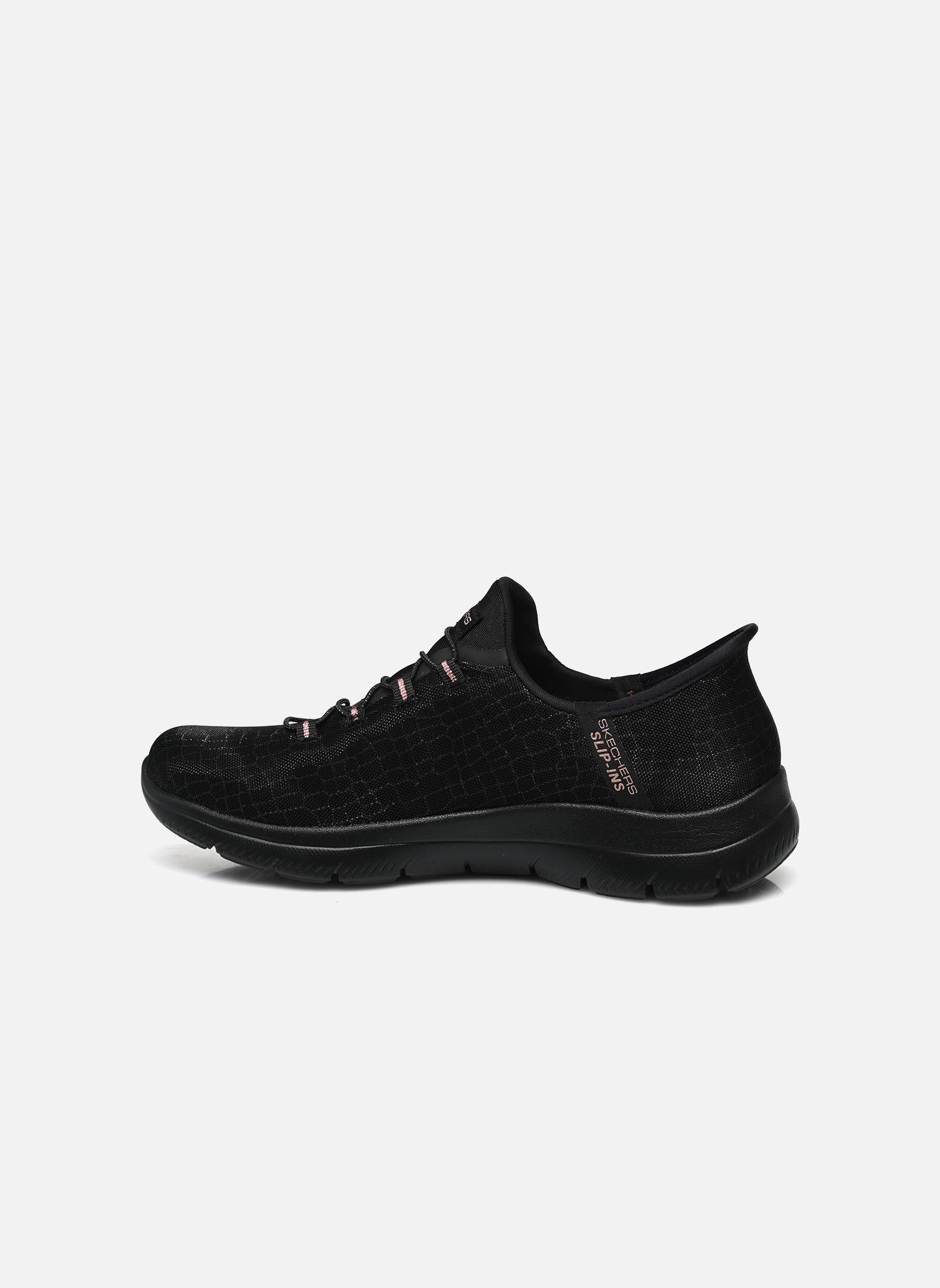 Baskets SLIP-INS - SUMMITS CLASSY NIGHT femme noir Skechers Baskets SLIP-INS - SUMMITS CLASSY NIGHT femme noir BKGD