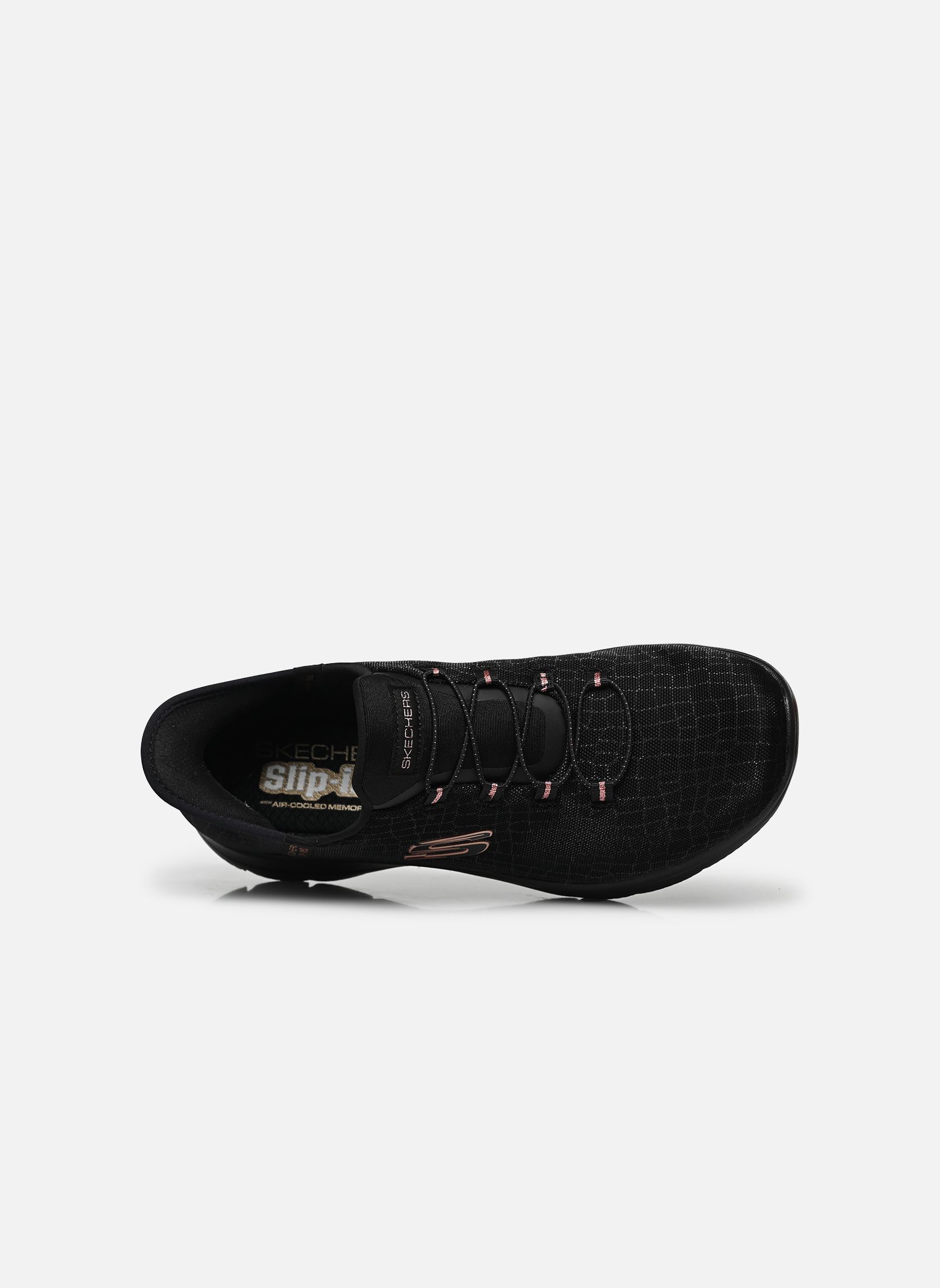 Baskets SLIP-INS - SUMMITS CLASSY NIGHT femme noir Skechers Baskets SLIP-INS - SUMMITS CLASSY NIGHT femme noir BKGD