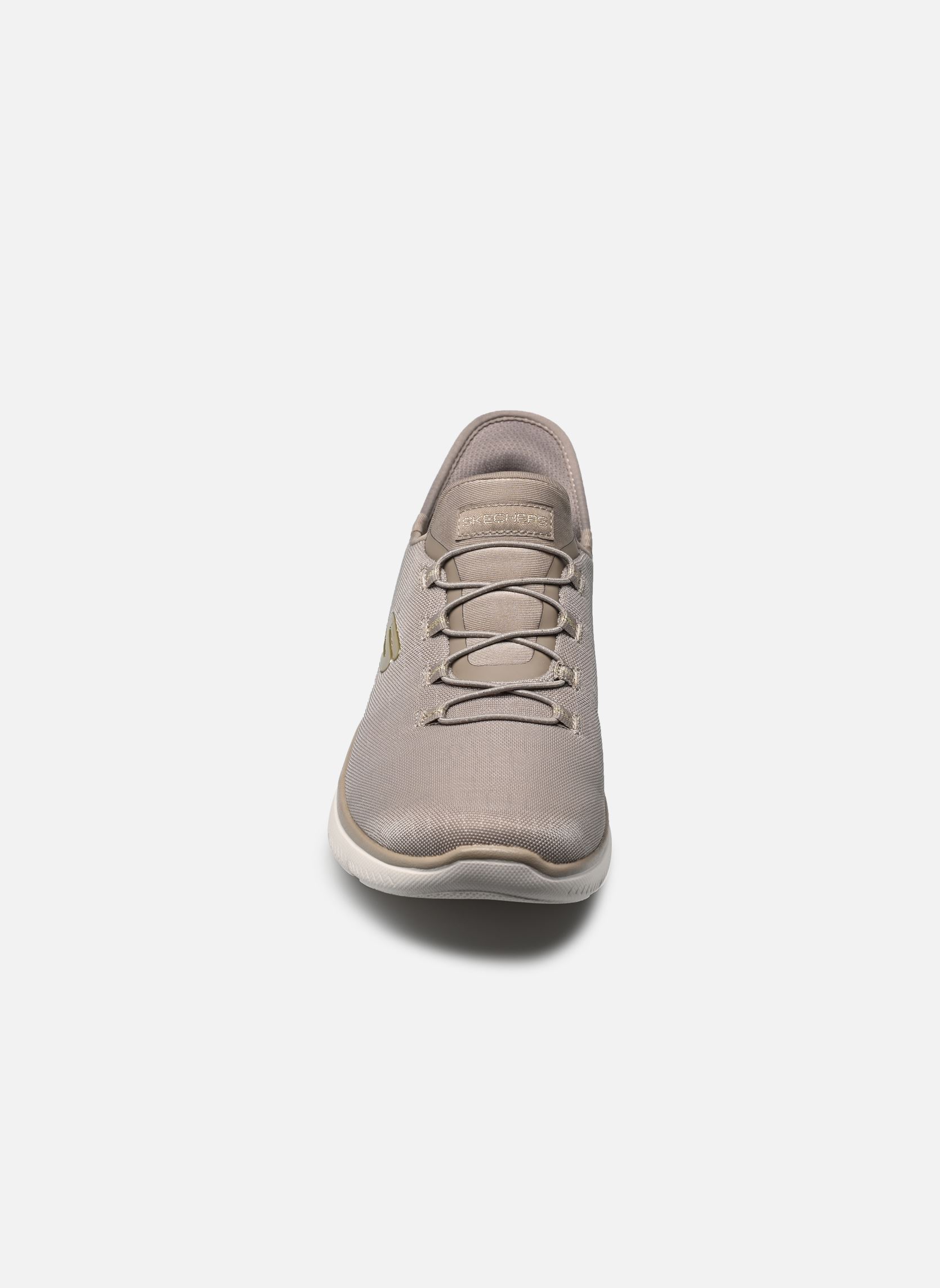 Baskets SLIP-INS - SUMMITS CLASSY NIGHT femme marron Skechers Baskets SLIP-INS - SUMMITS CLASSY NIGHT femme marron TPGD