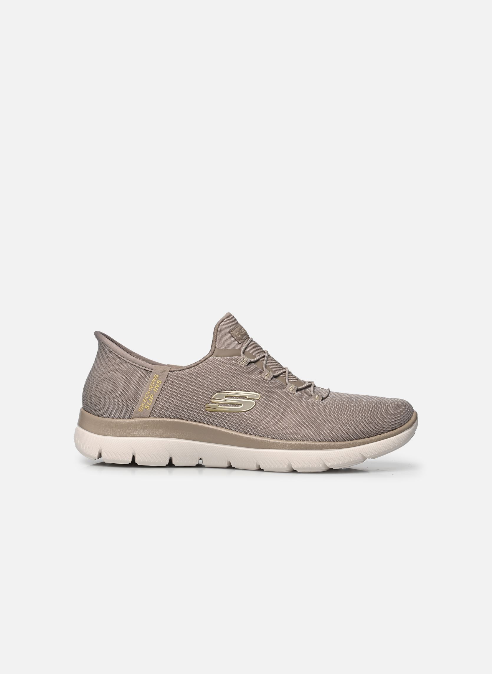 Baskets SLIP-INS - SUMMITS CLASSY NIGHT femme marron Skechers Baskets SLIP-INS - SUMMITS CLASSY NIGHT femme marron TPGD