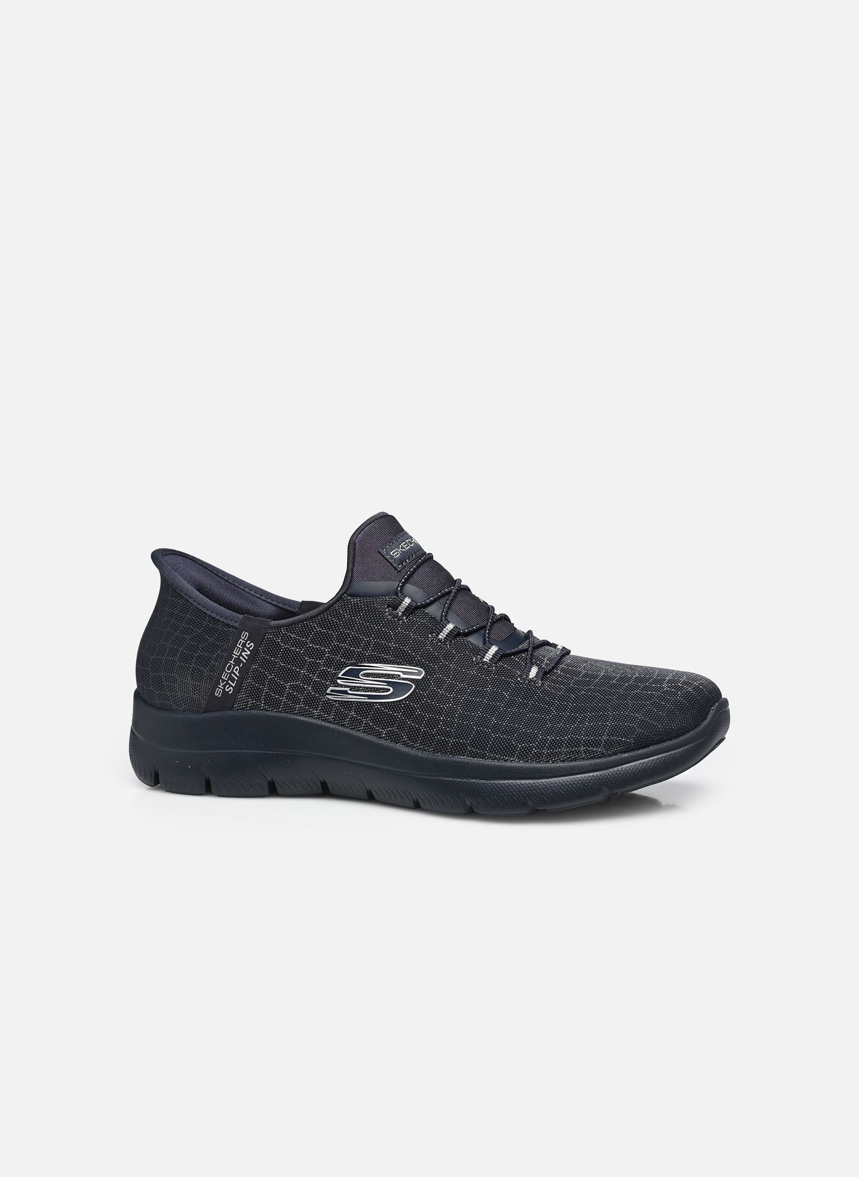 Sneaker SLIP-INS - SUMMITS CLASSY NIGHT damen blau Skechers Sneaker SLIP-INS - SUMMITS CLASSY NIGHT damen blau DKNV