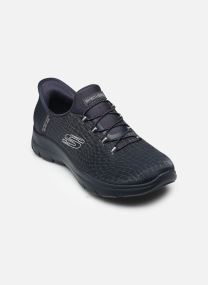 Baskets SLIP-INS - SUMMITS CLASSY NIGHT femme marron