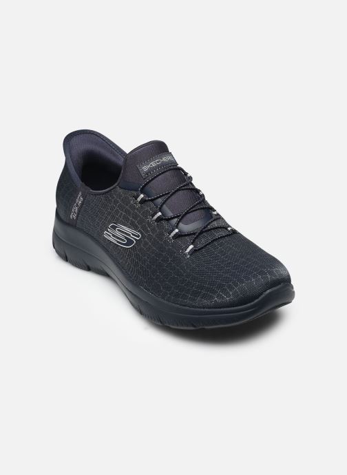 Skechers Sneakers SLIP-INS - SUMMITS CLASSY NIGHT dames blauw