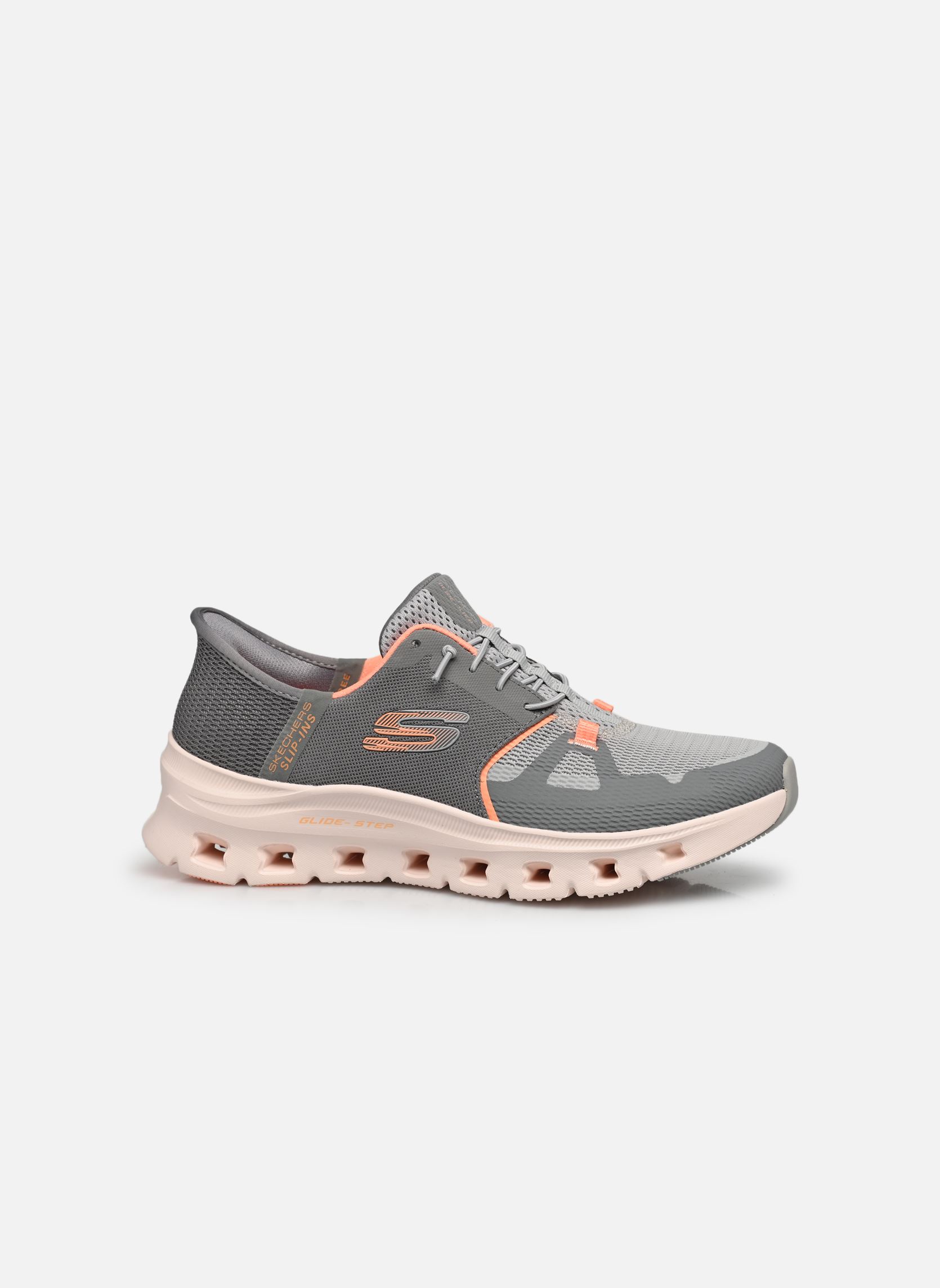 Niedrige Sneaker SLIP-INS - GLIDE STEP PRO damen grau Skechers Niedrige Sneaker SLIP-INS - GLIDE STEP PRO damen grau GYOR