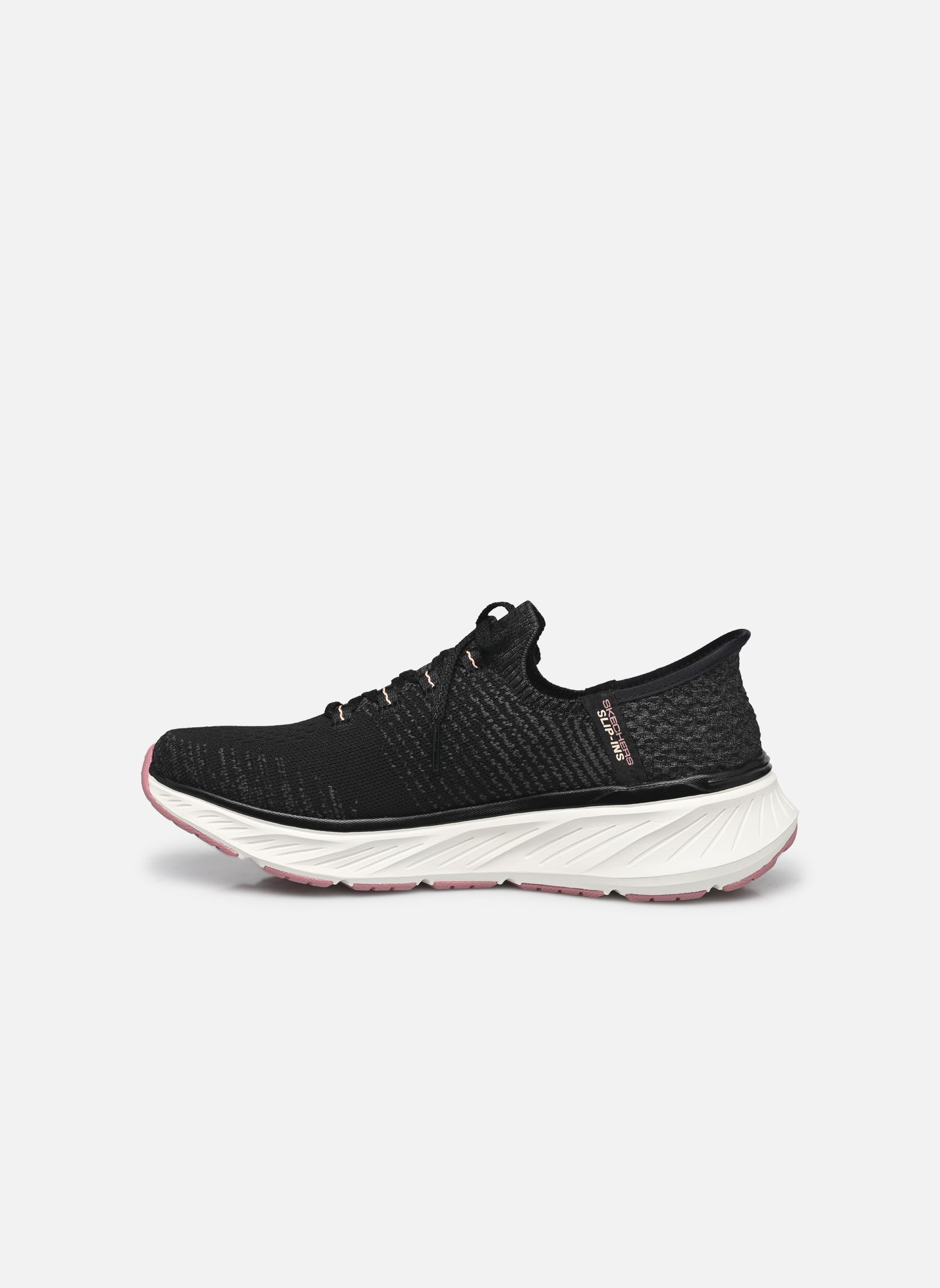 Baskets basses SLIP INS -EDGERIDE femme noir Skechers Baskets basses SLIP INS -EDGERIDE femme noir BKPK