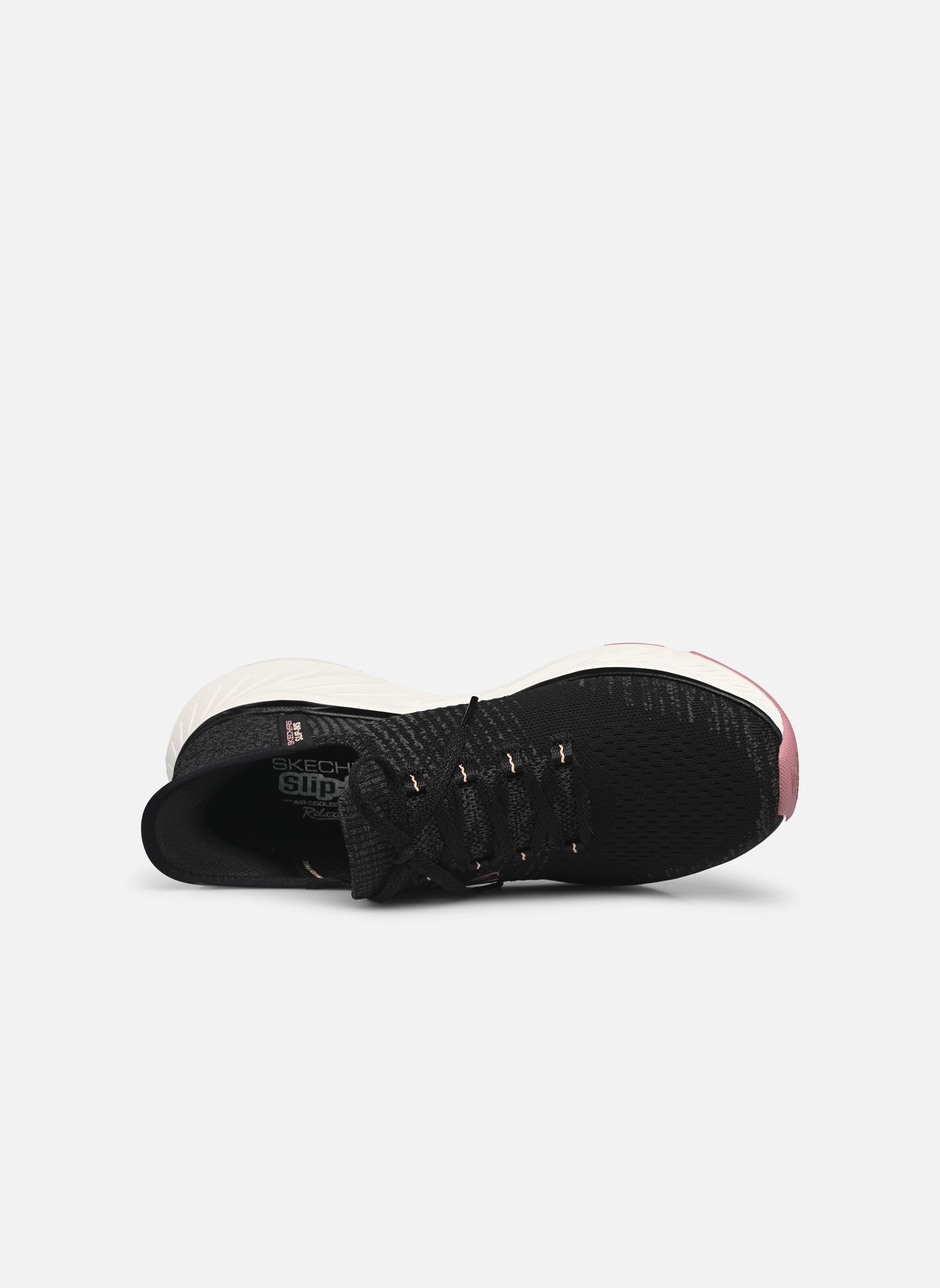 Baskets basses SLIP INS -EDGERIDE femme noir Skechers Baskets basses SLIP INS -EDGERIDE femme noir BKPK