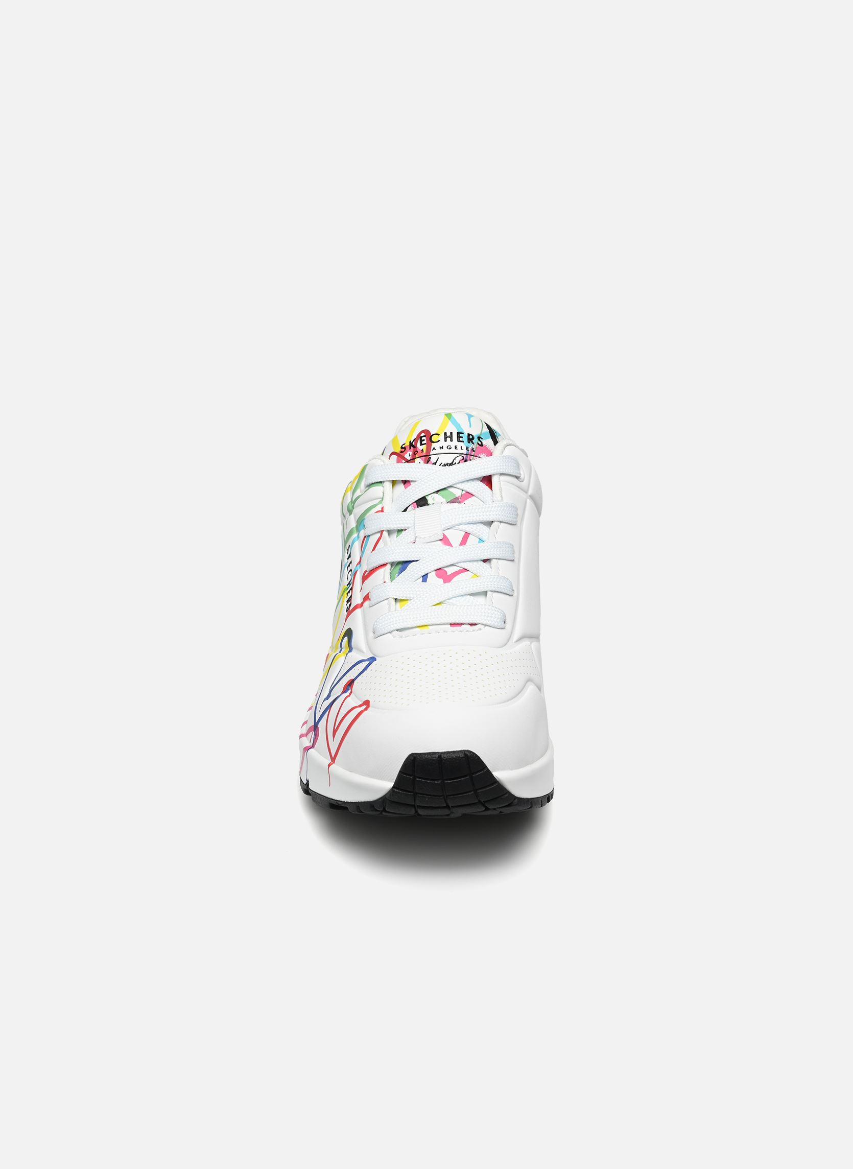 Baskets UNO-SPREAD THE LOVE femme multicolore Skechers Baskets UNO-SPREAD THE LOVE femme multicolore WMLT