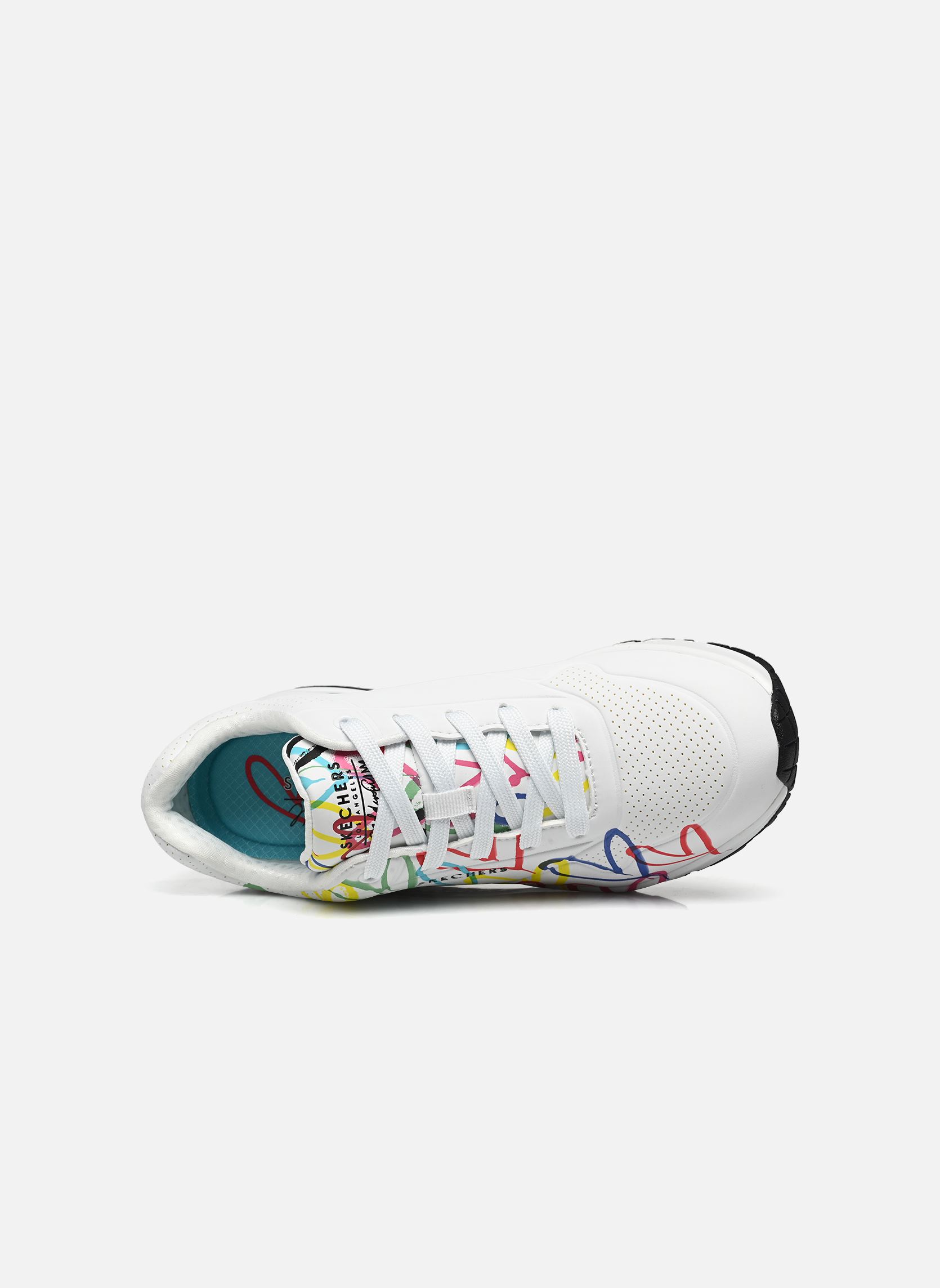Baskets UNO-SPREAD THE LOVE femme multicolore Skechers Baskets UNO-SPREAD THE LOVE femme multicolore WMLT