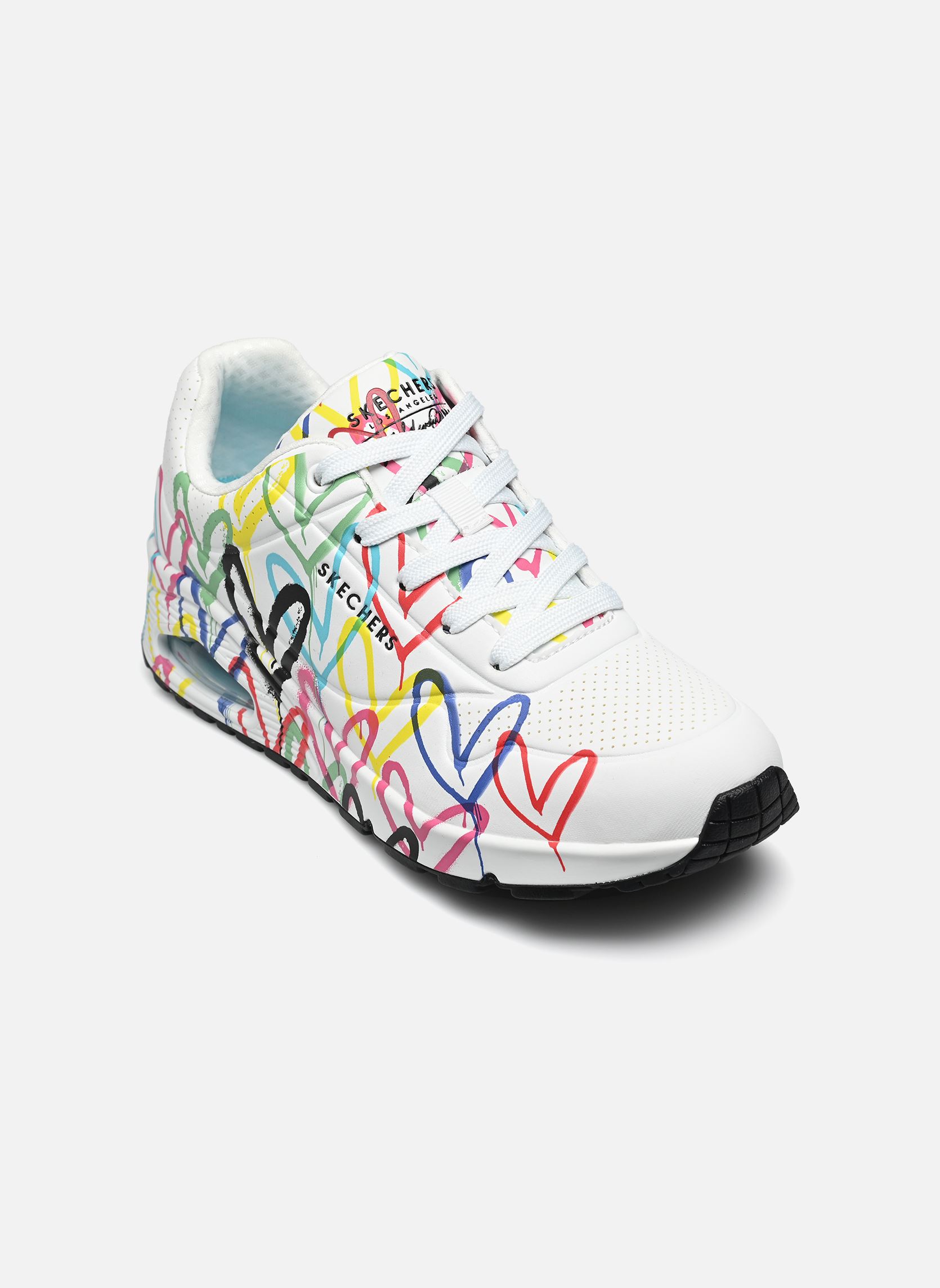 Baskets Skechers UNO-SPREAD THE LOVE pour Femme