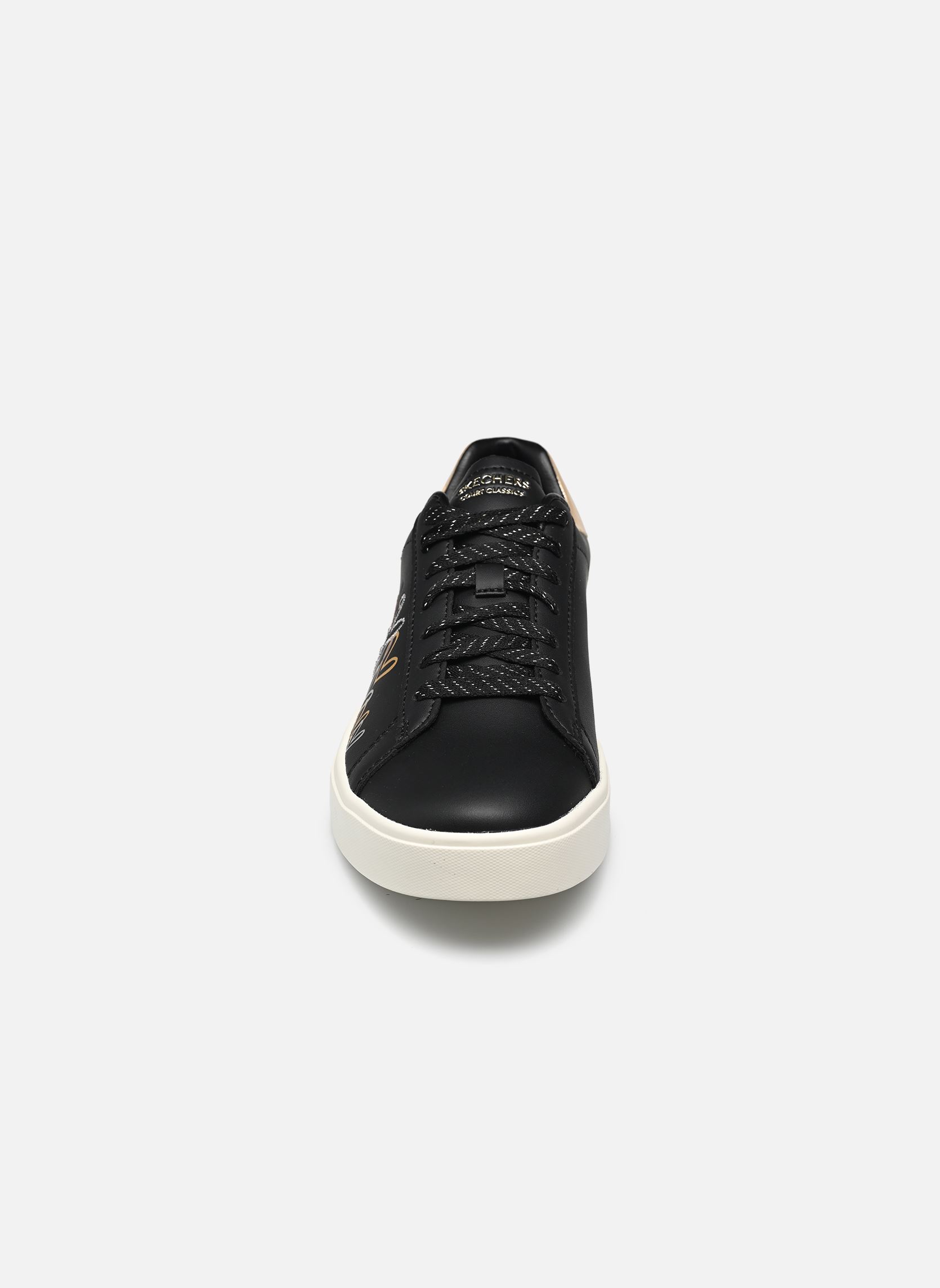 Baskets EDEN LX - GLEAMING H femme noir Skechers Baskets EDEN LX - GLEAMING H femme noir BKMT