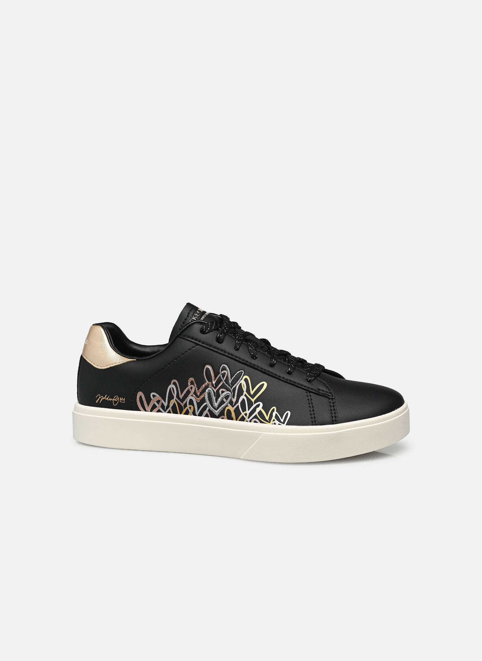 Baskets EDEN LX - GLEAMING H femme noir Skechers Baskets EDEN LX - GLEAMING H femme noir BKMT