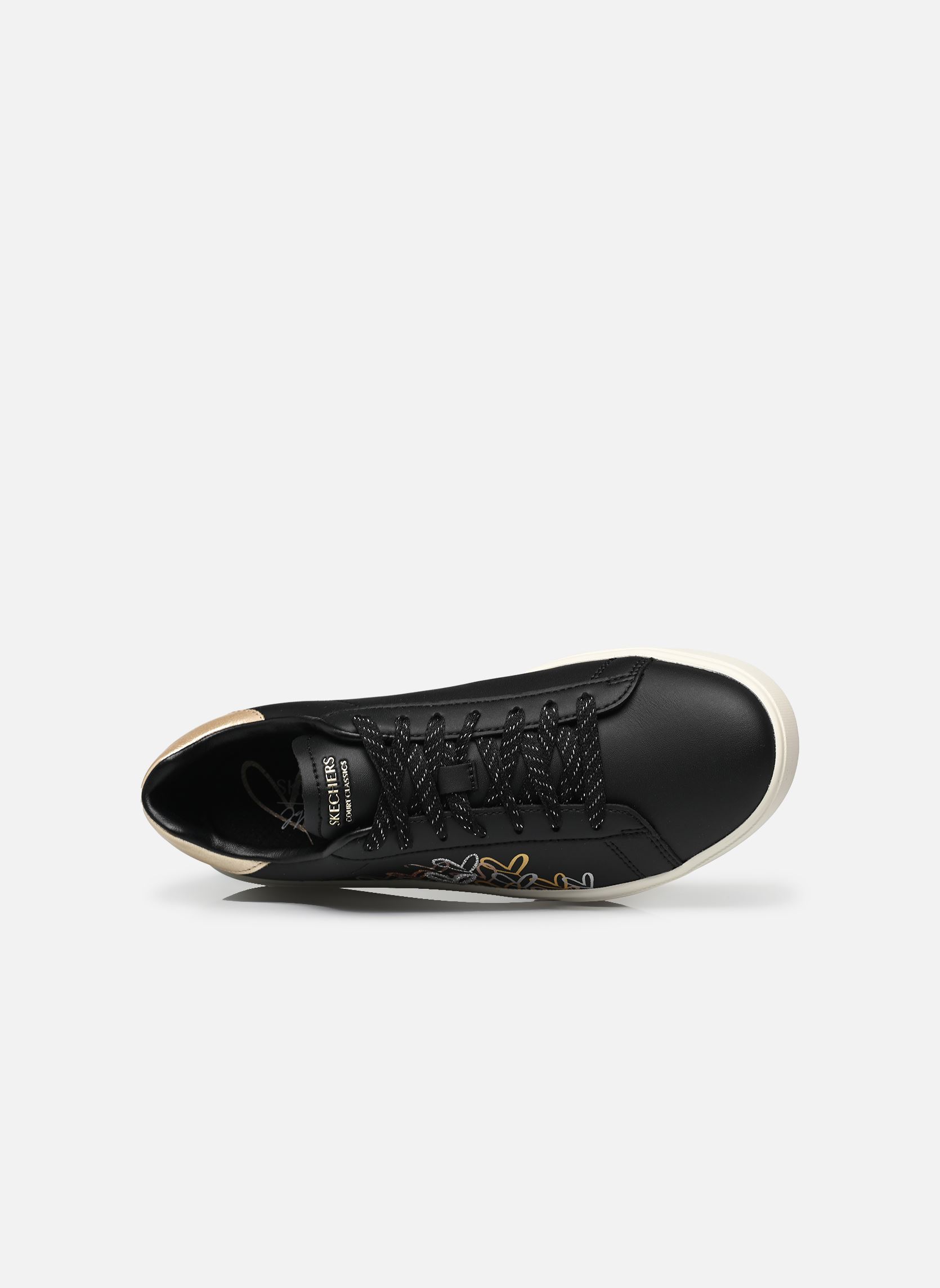 Baskets EDEN LX - GLEAMING H femme noir Skechers Baskets EDEN LX - GLEAMING H femme noir BKMT