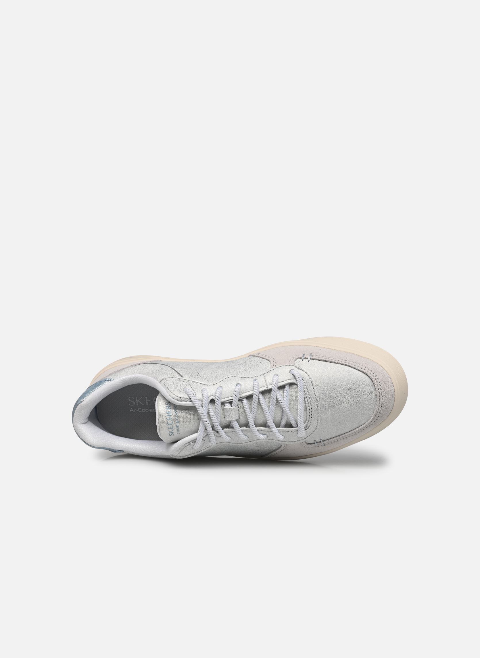 Sneaker HILAND - SHIMMERING damen grau Skechers Sneaker HILAND - SHIMMERING damen grau GRY