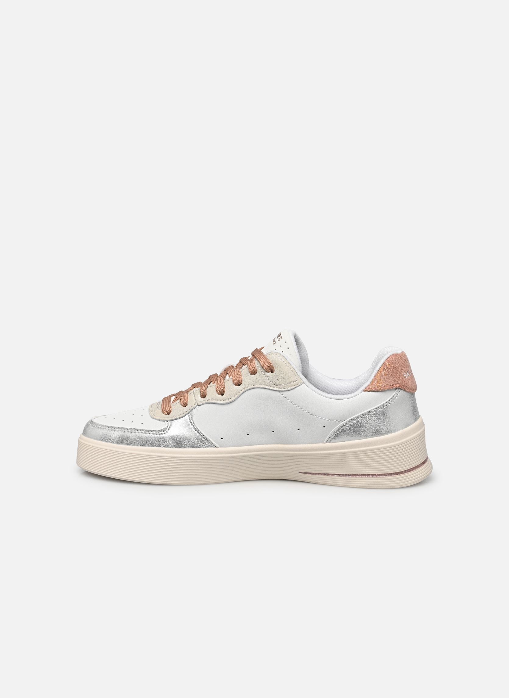 Sneakers HILAND - SOFT METALS dames wit Skechers Sneakers HILAND - SOFT METALS dames wit WMLT