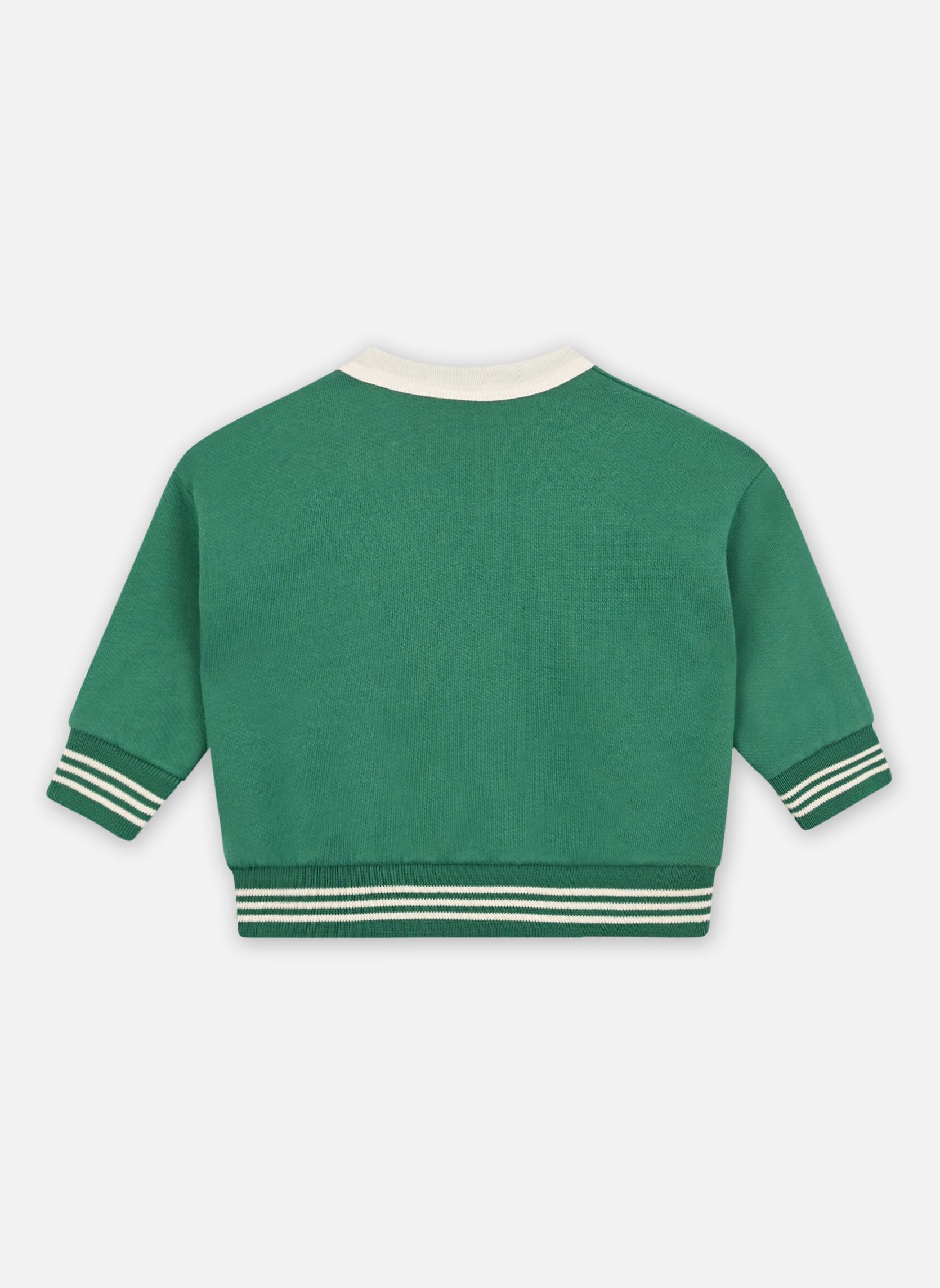 Sweats Tolive garçon vert Petit Bateau Sweats Tolive garçon vert JARDIN