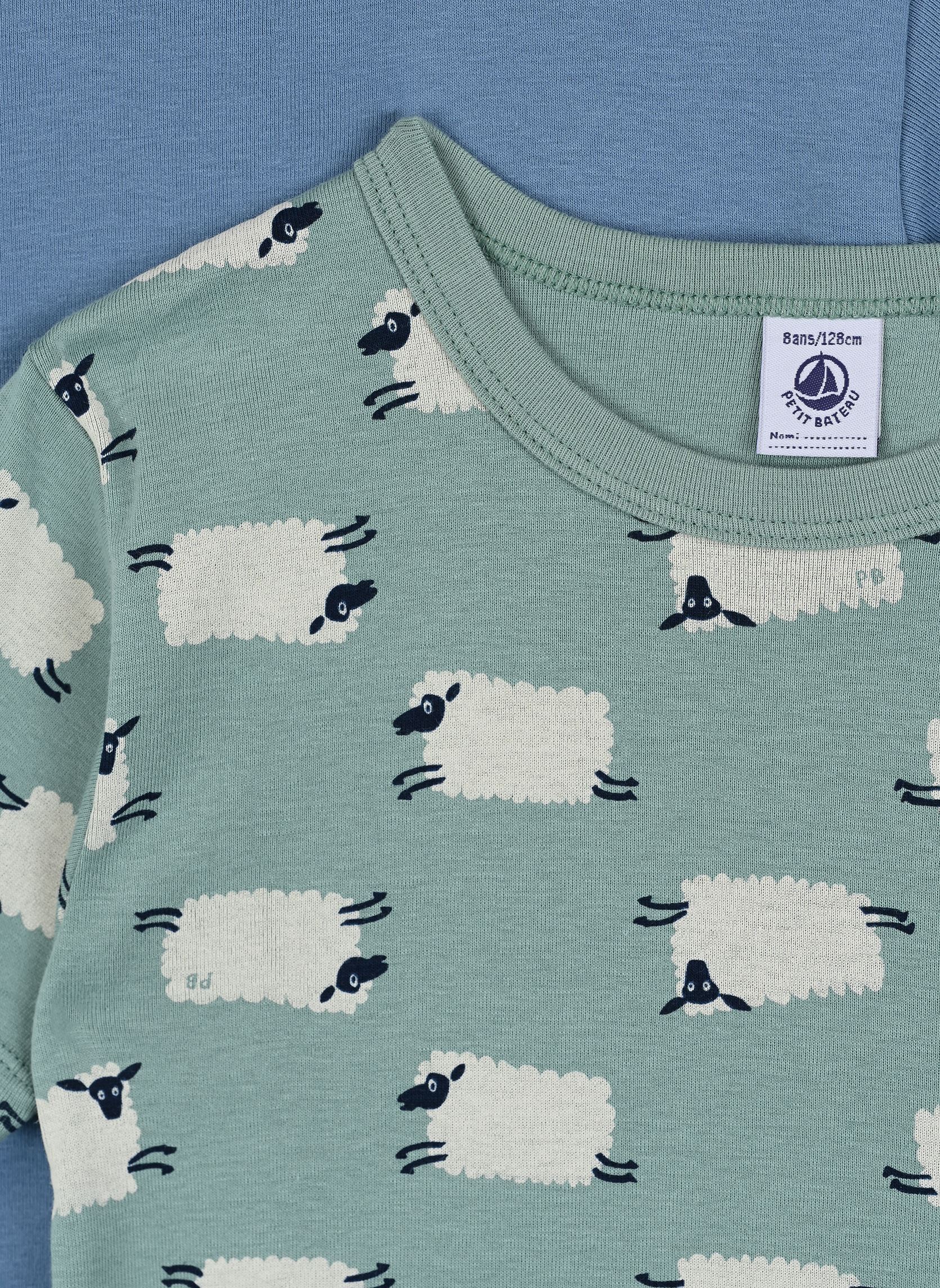 T-shirt a maniche corte 3 Tee Shirts MC A0BHO00 bambino multicolore Petit Bateau T-shirt a maniche corte 3 Tee Shirts MC A0BHO00 bambino multicolore VARIANTE 1