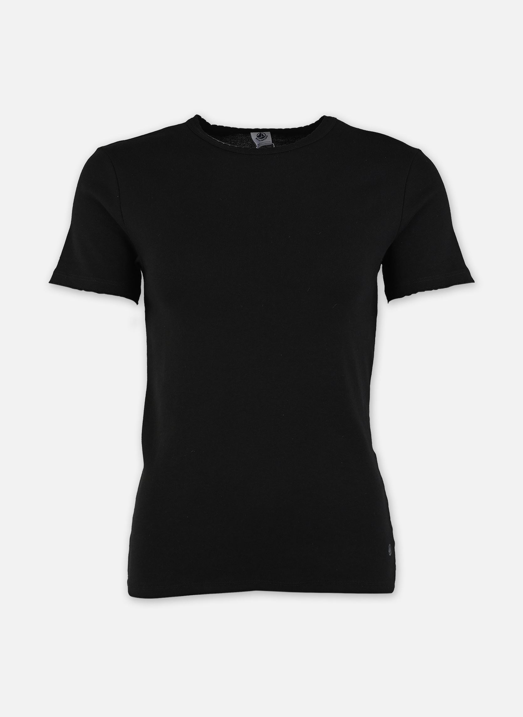 Vêtements Petit Bateau T shirt 'iconique manches courtes col rond Point Cocotte pour Femme - vue 1