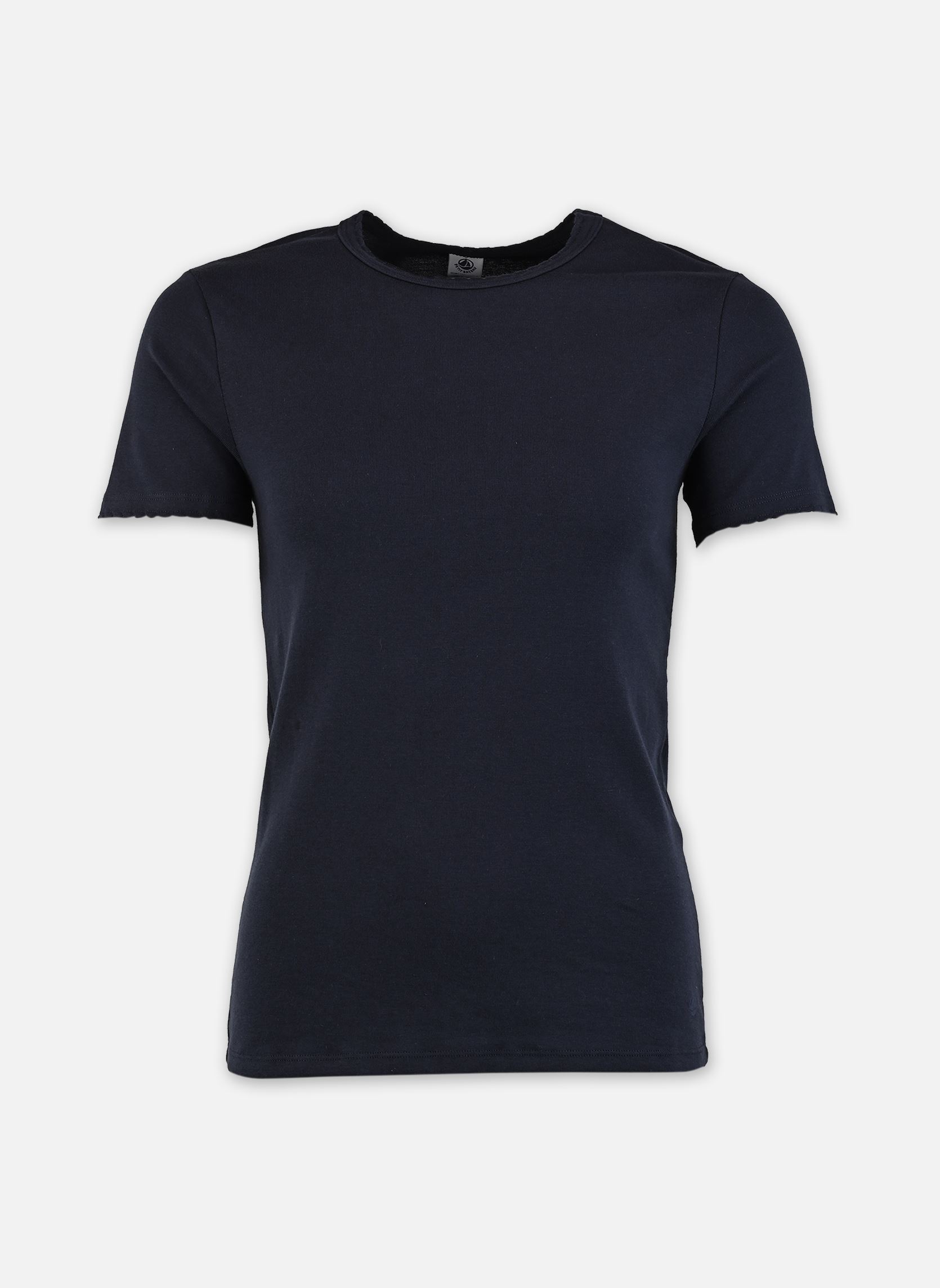 Vêtements Petit Bateau T shirt 'iconique manches courtes col rond Point Cocotte pour Femme - vue 1