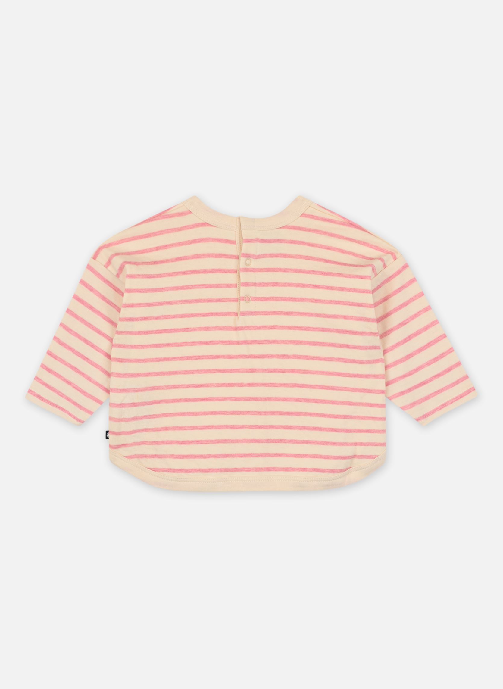 Tee-shirts manches longues Tirayure fille blanc Petit Bateau Tee-shirts manches longues Tirayure fille blanc AVALANCHE/ROSELINE