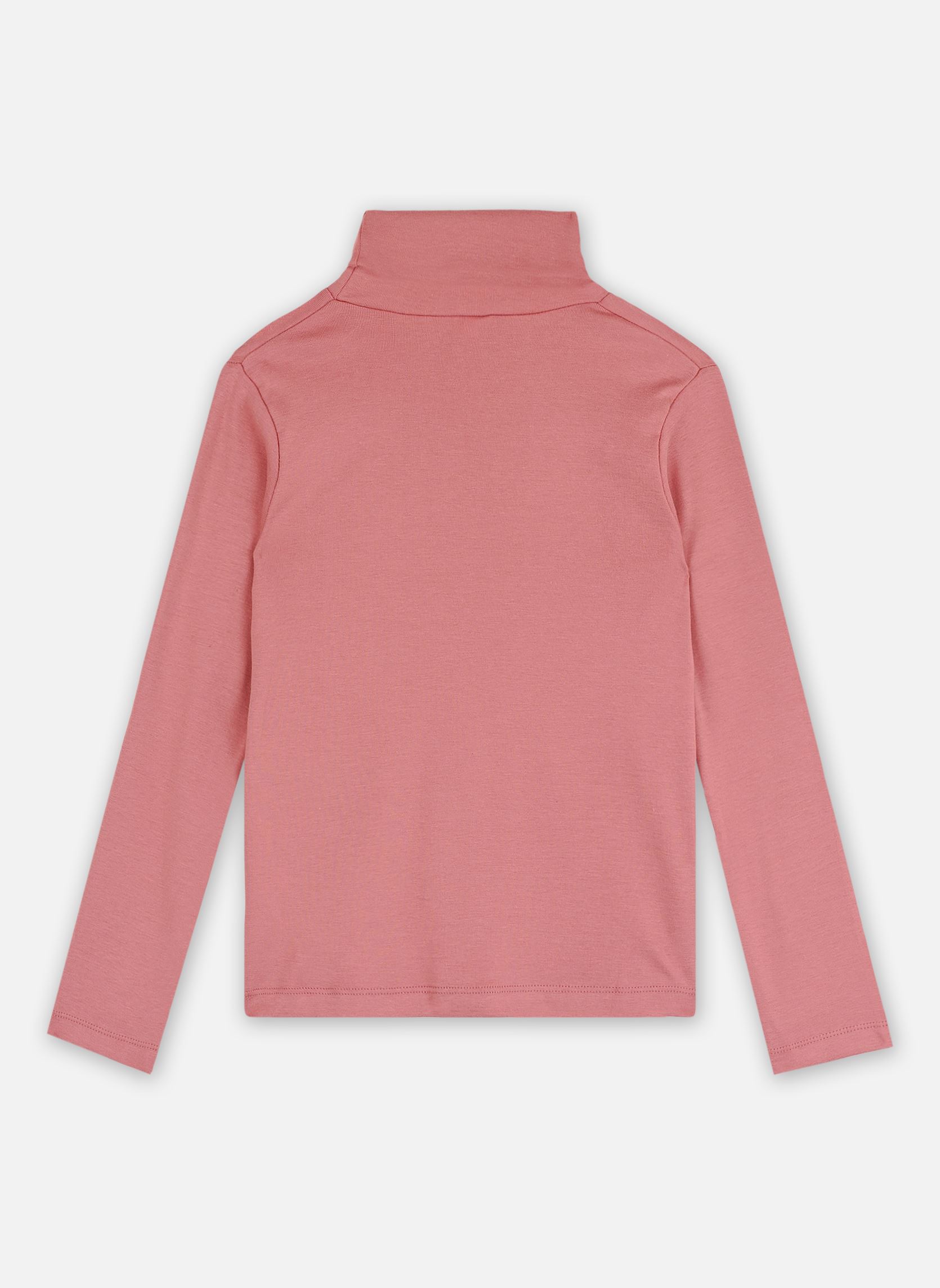 Tee-shirts manches longues Toi fille rose Petit Bateau Tee-shirts manches longues Toi fille rose rosewood