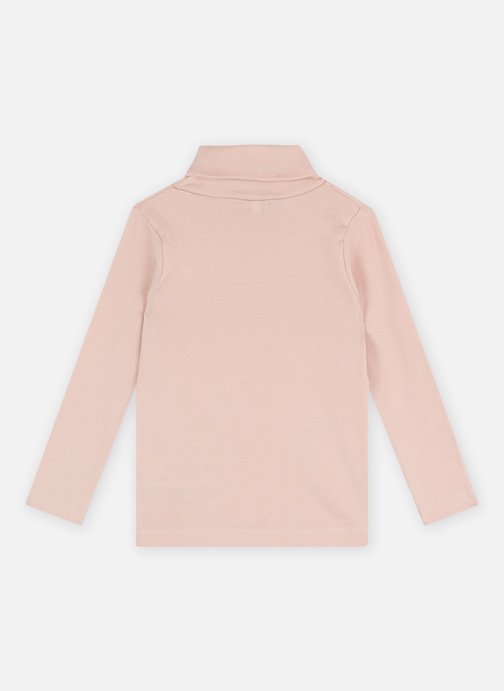 Tee-shirts manches longues Toi fille rose Petit Bateau Tee-shirts manches longues Toi fille rose Saline