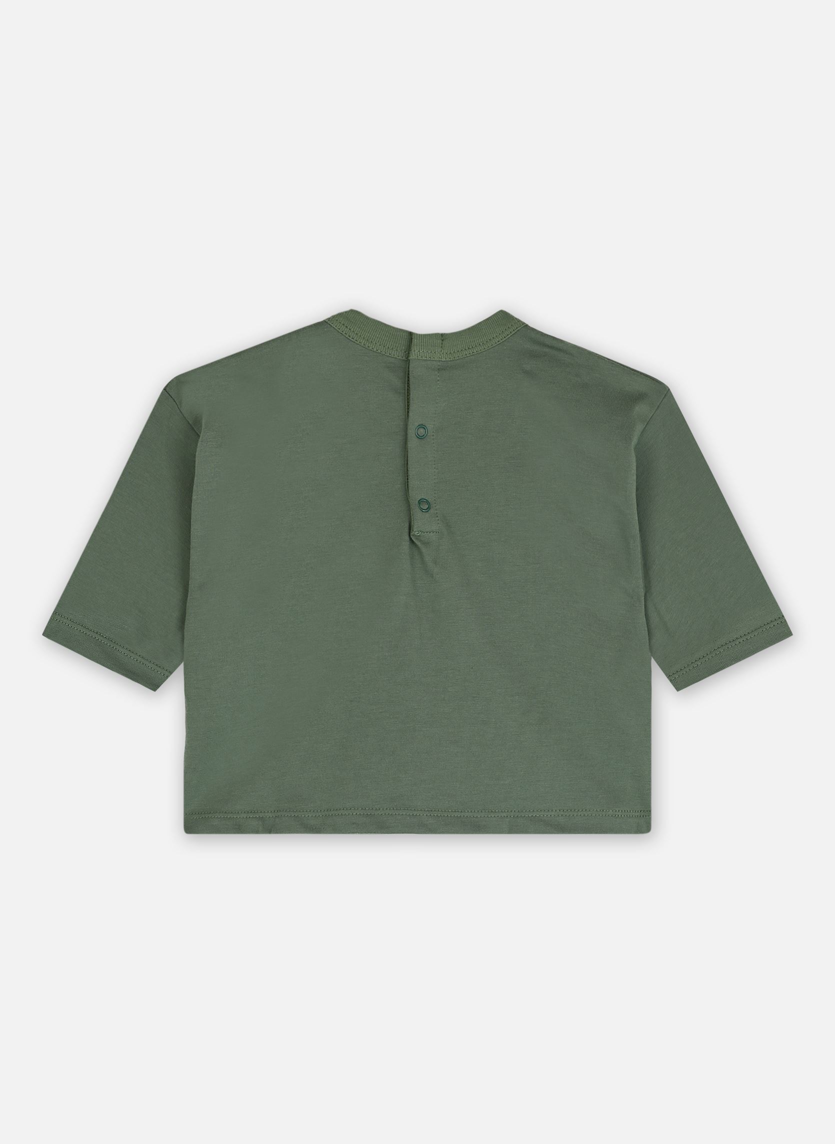 Tee-shirts manches longues Tram garçon bleu Petit Bateau Tee-shirts manches longues Tram garçon bleu PALMERAIE