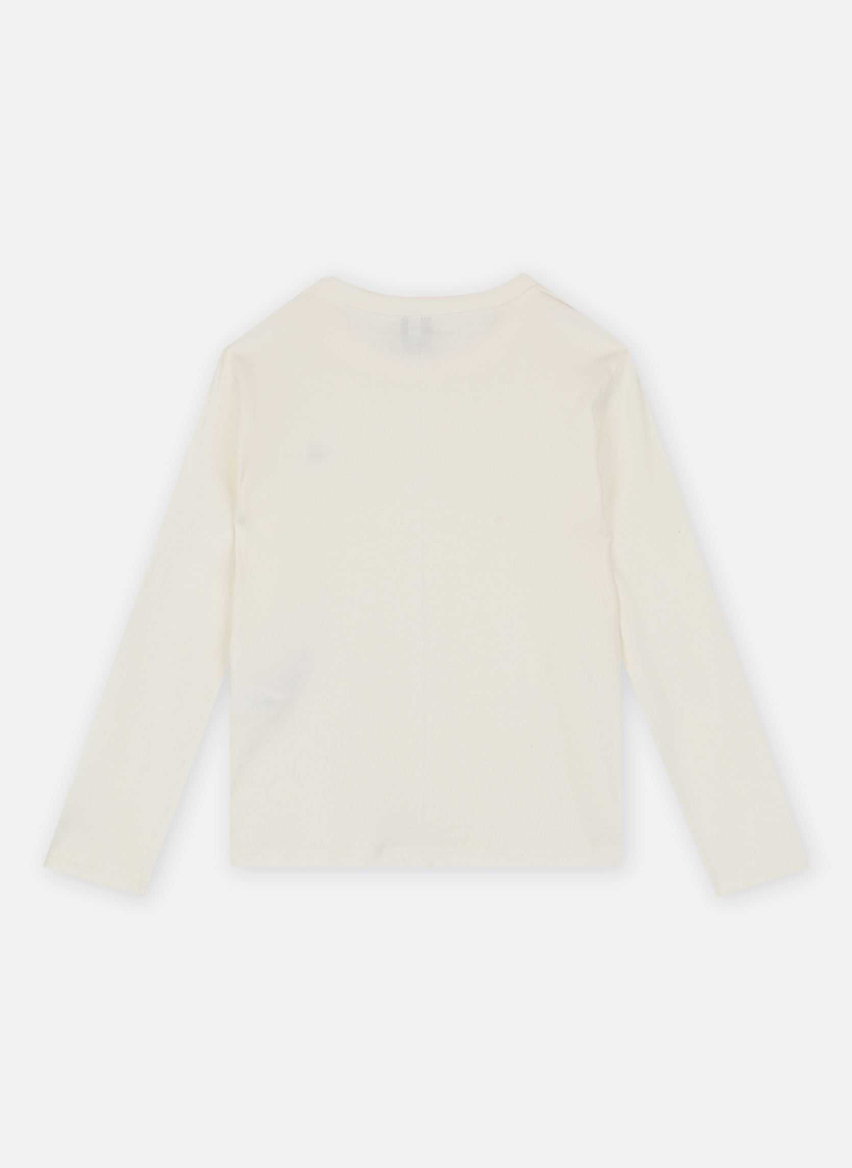 Tee-shirts manches longues Tee-Shirt Manches Longues En Côte Enfant garçon blanc Petit Bateau Tee-shirts manches longues Tee-Shirt Manches Longues En Côte Enfant garçon blanc MARSHMALLOW