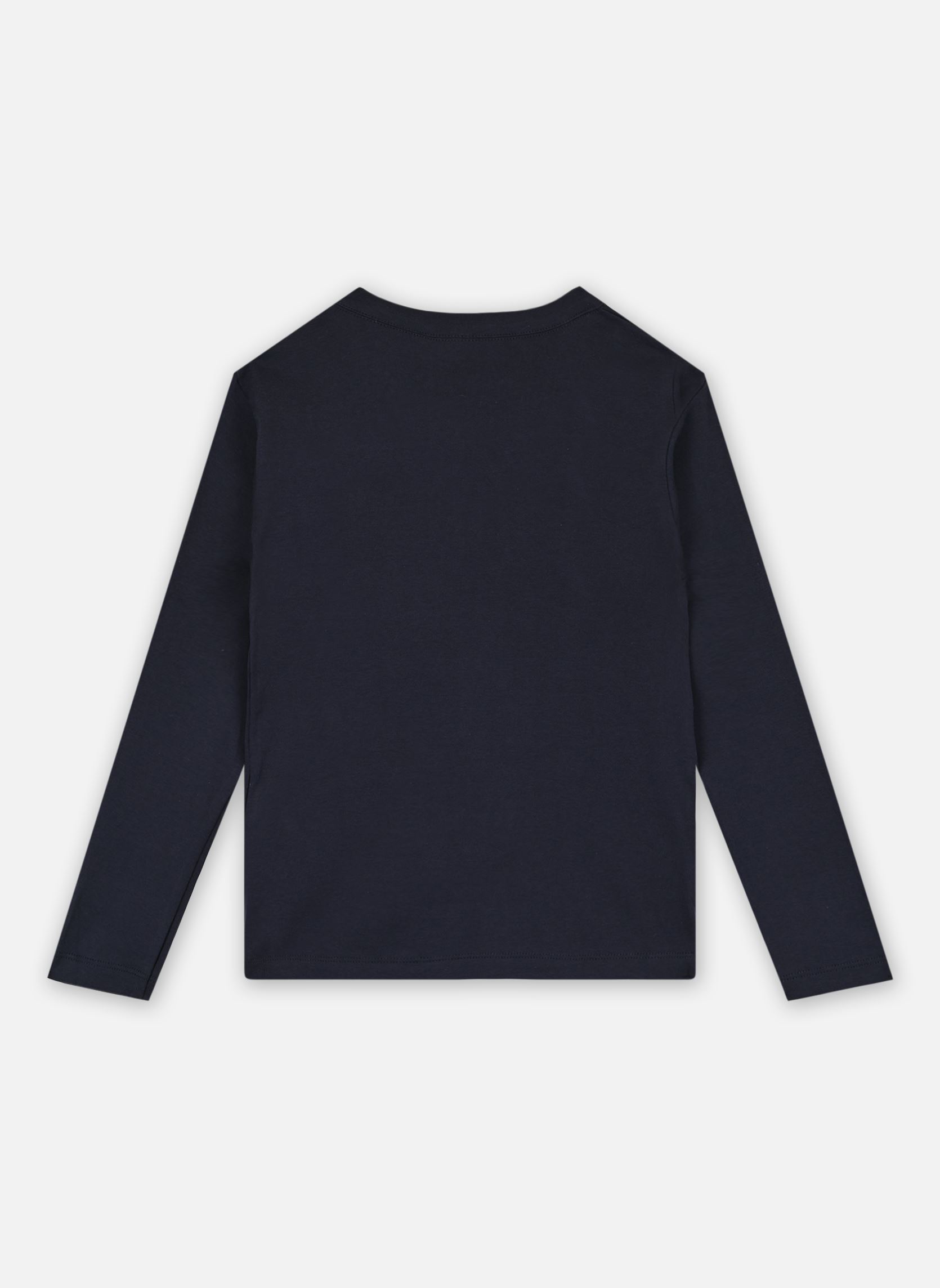 Tee-shirts manches longues Tee-Shirt Manches Longues En Côte Enfant garçon bleu Petit Bateau Tee-shirts manches longues Tee-Shirt Manches Longues En Côte Enfant garçon bleu SMOKING
