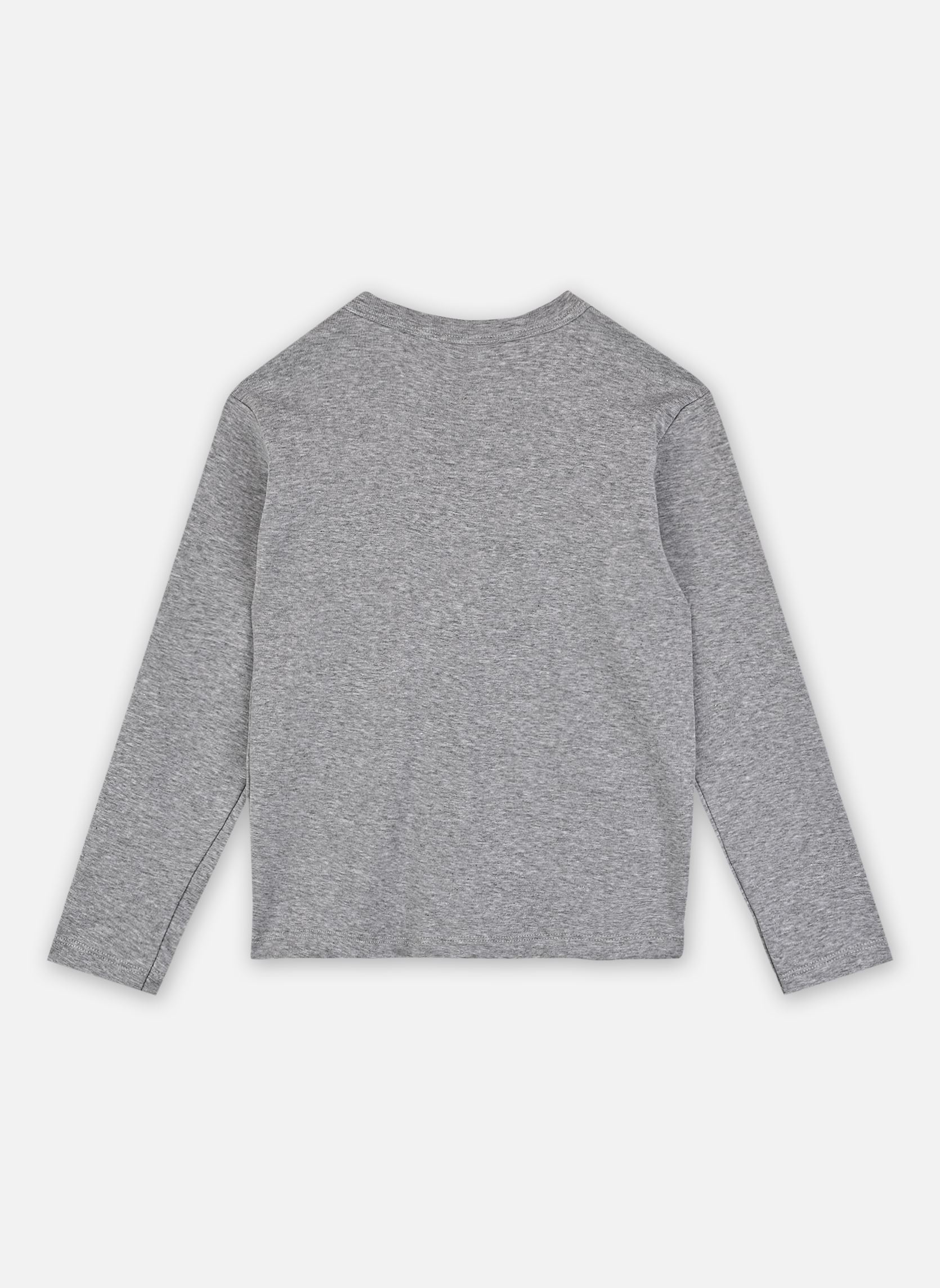 T-shirt a maniche lunghe Tee-Shirt Manches Longues En Côte Enfant bambino grigio Petit Bateau T-shirt a maniche lunghe Tee-Shirt Manches Longues En Côte Enfant bambino grigio FUMEE CHINE