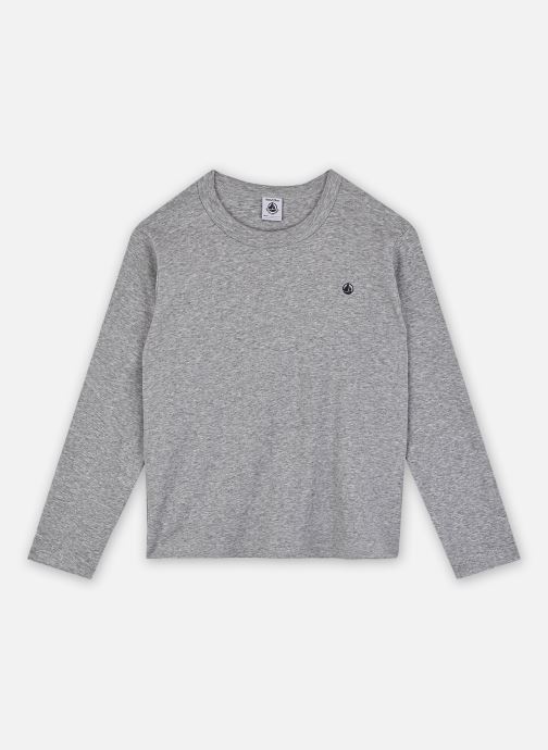 Petit Bateau Tee-shirts manches longues Tee-Shirt Manches Longues En Côte Enfant gris