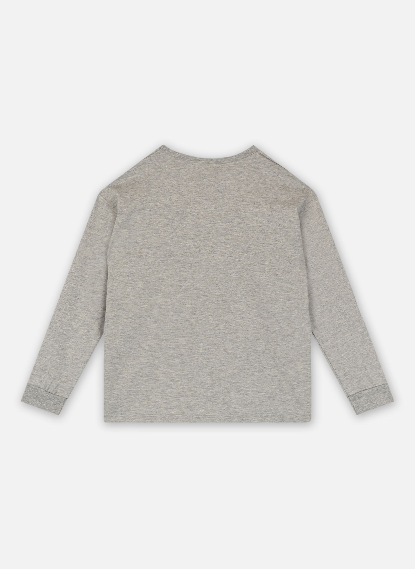 Tee-shirts manches longues Tumulus garçon gris Petit Bateau Tee-shirts manches longues Tumulus garçon gris Chaton Chine